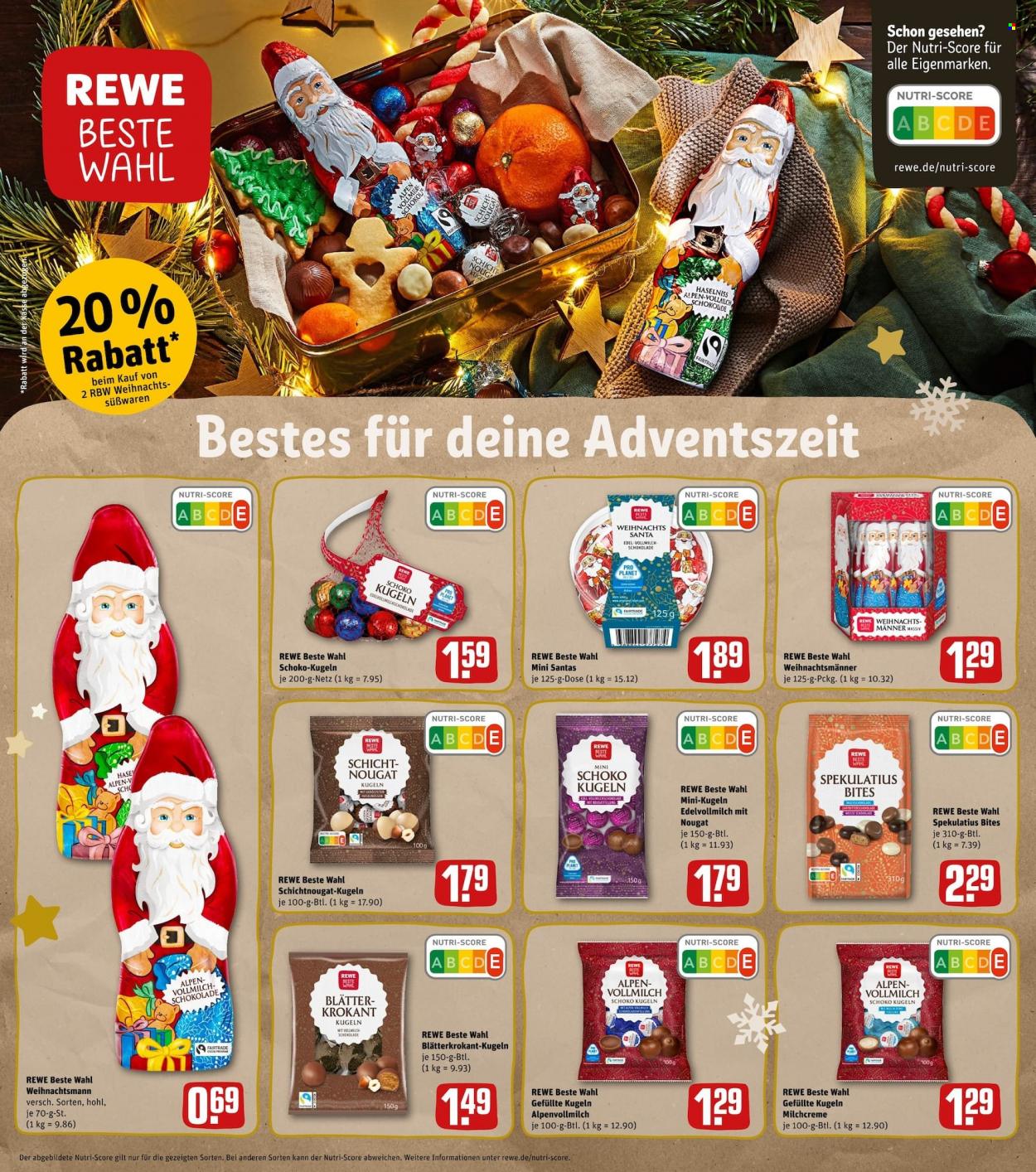 REWE Prospekte  - 28.11.2022 - 3.12.2022. Seite 11