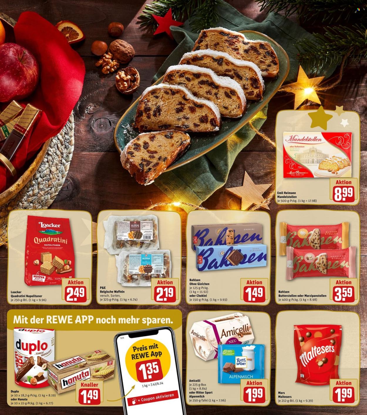 REWE Prospekte  - 28.11.2022 - 3.12.2022. Seite 15