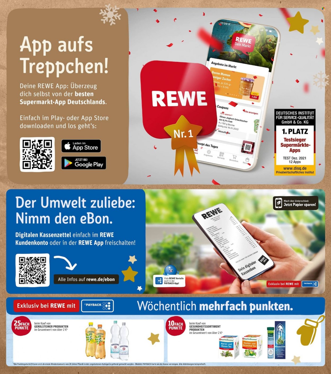 REWE Prospekte  - 28.11.2022 - 3.12.2022. Seite 17