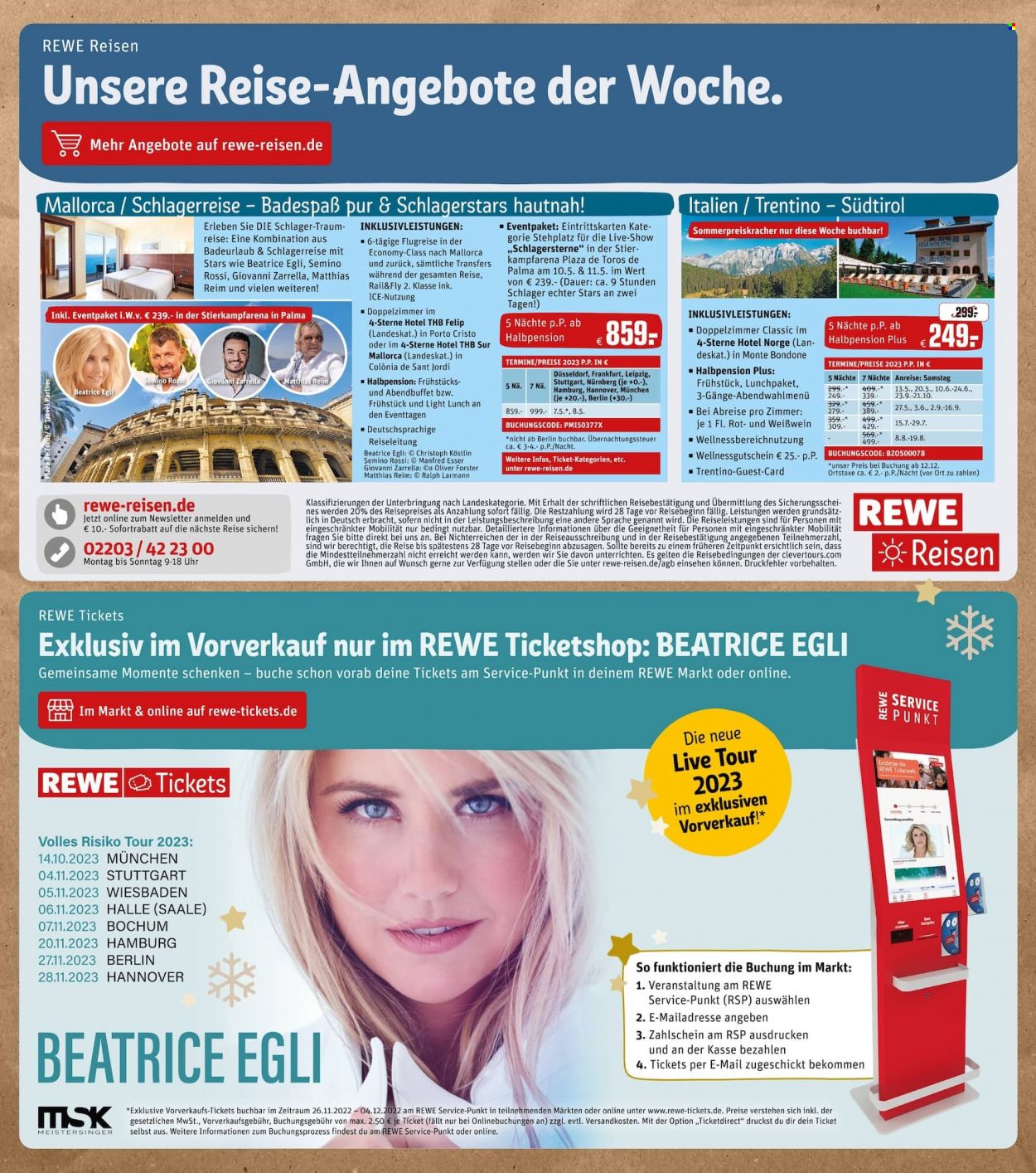 REWE Prospekte  - 28.11.2022 - 3.12.2022. Seite 19
