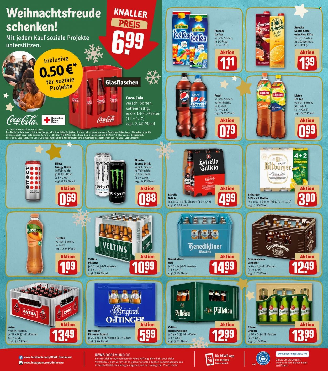 REWE Prospekte  - 28.11.2022 - 3.12.2022. Seite 24