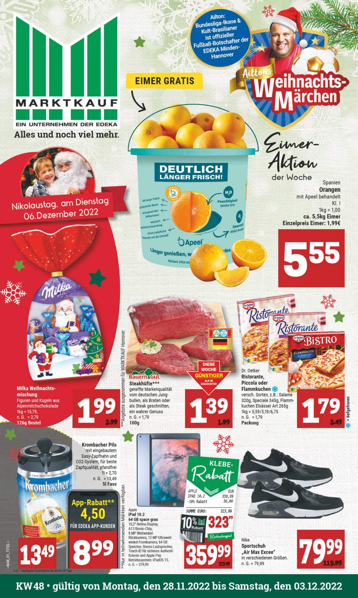 Marktkauf Prospekte  - 28.11.2022 - 3.12.2022. Seite 1