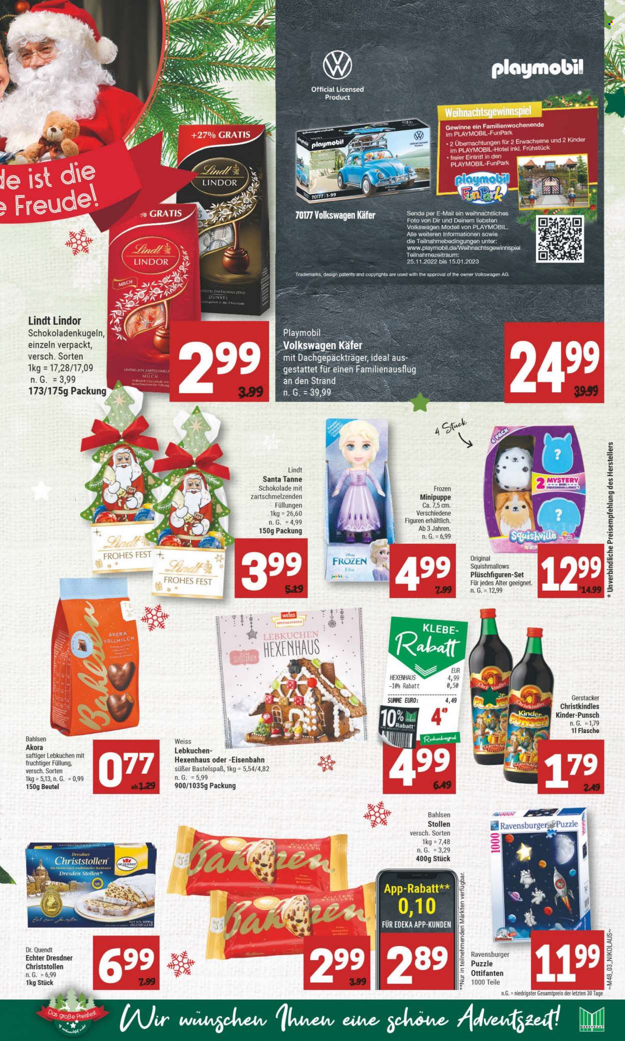 Marktkauf Prospekte  - 28.11.2022 - 3.12.2022. Seite 3