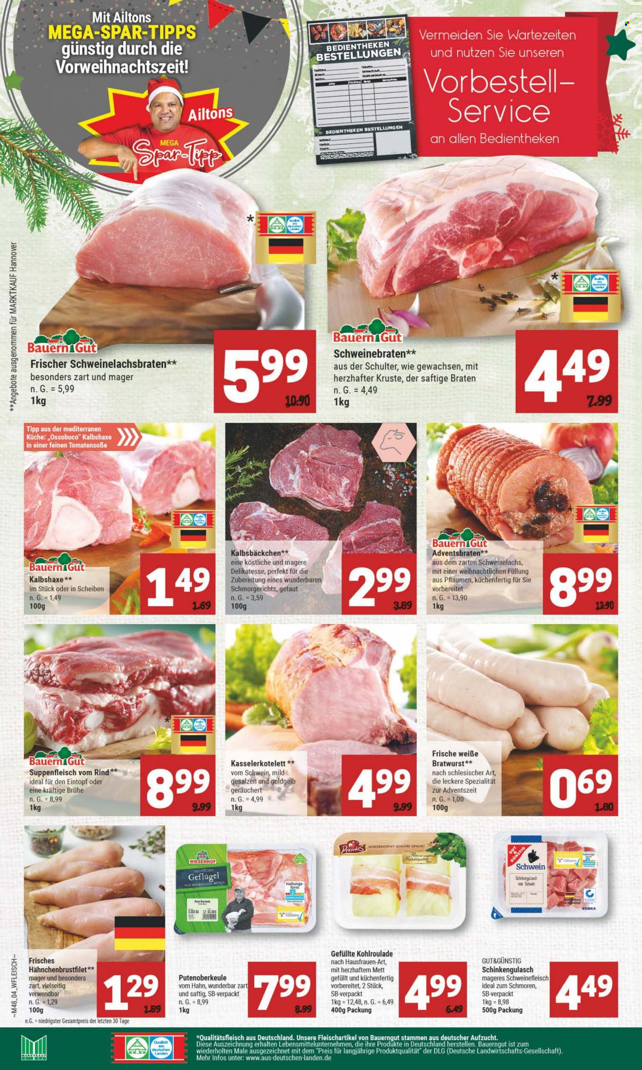 Marktkauf Prospekte  - 28.11.2022 - 3.12.2022. Seite 4