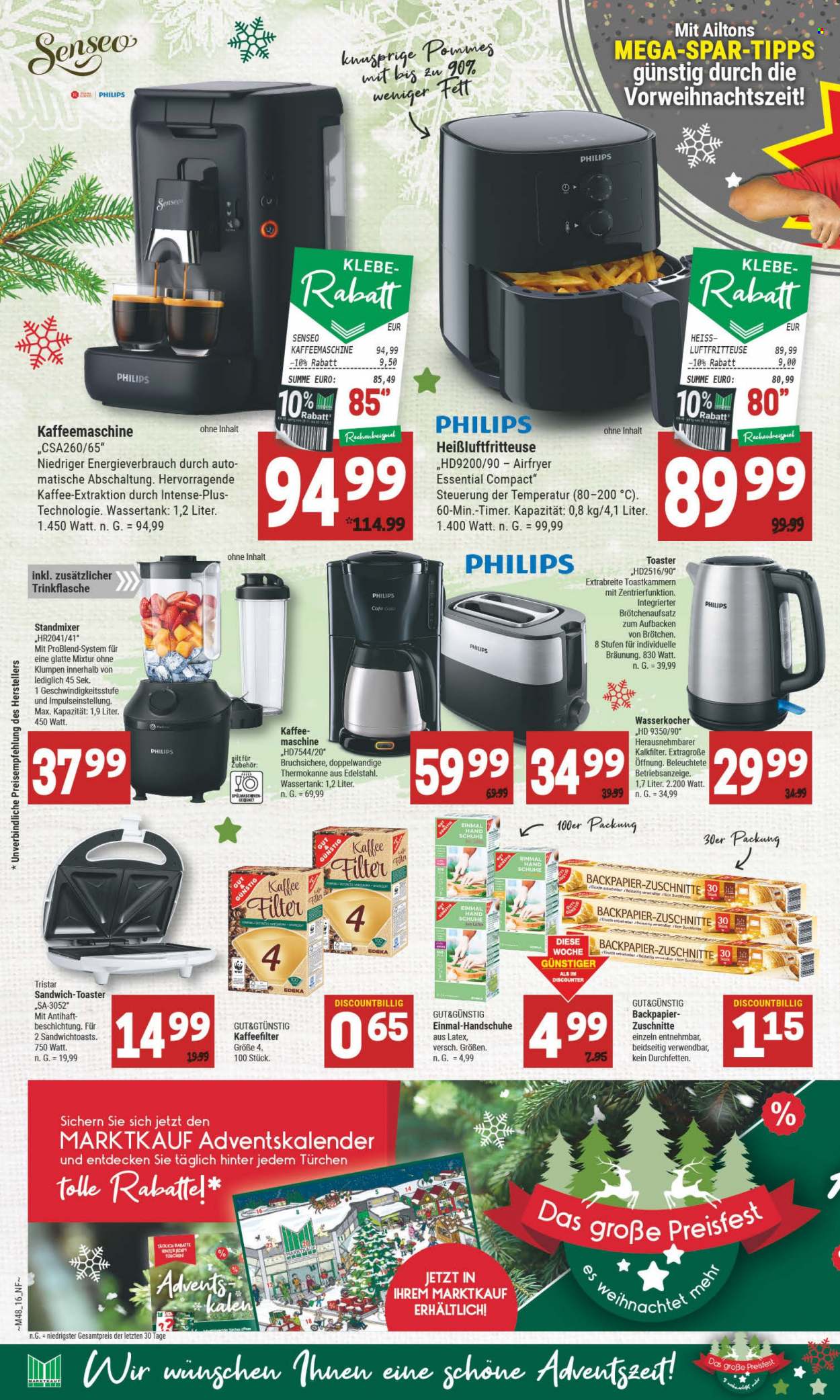 Marktkauf Prospekte  - 28.11.2022 - 3.12.2022. Seite 16