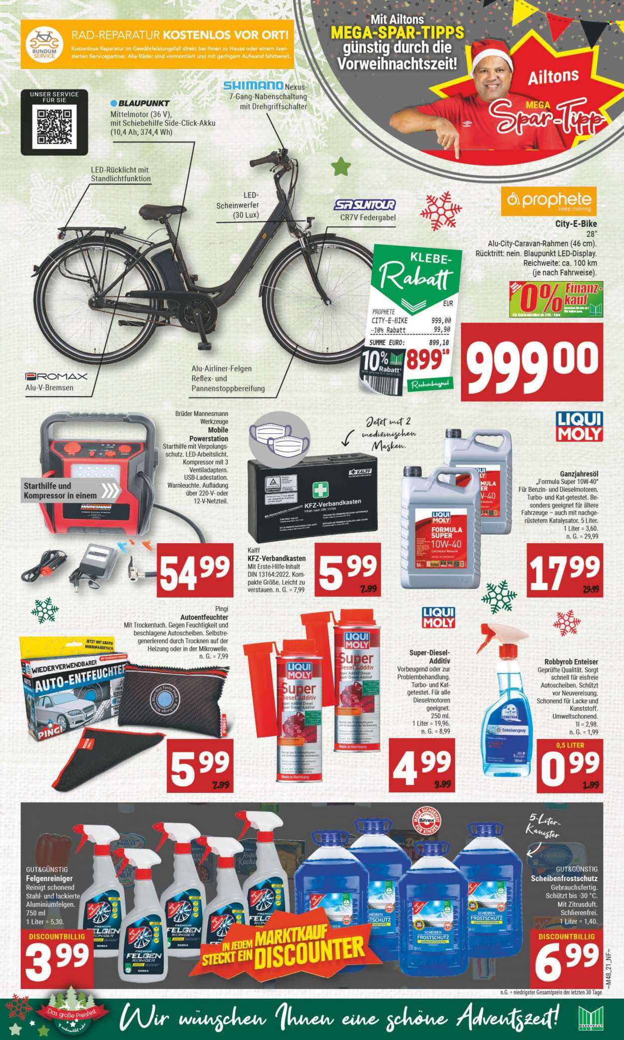 Marktkauf Prospekte  - 28.11.2022 - 3.12.2022. Seite 21