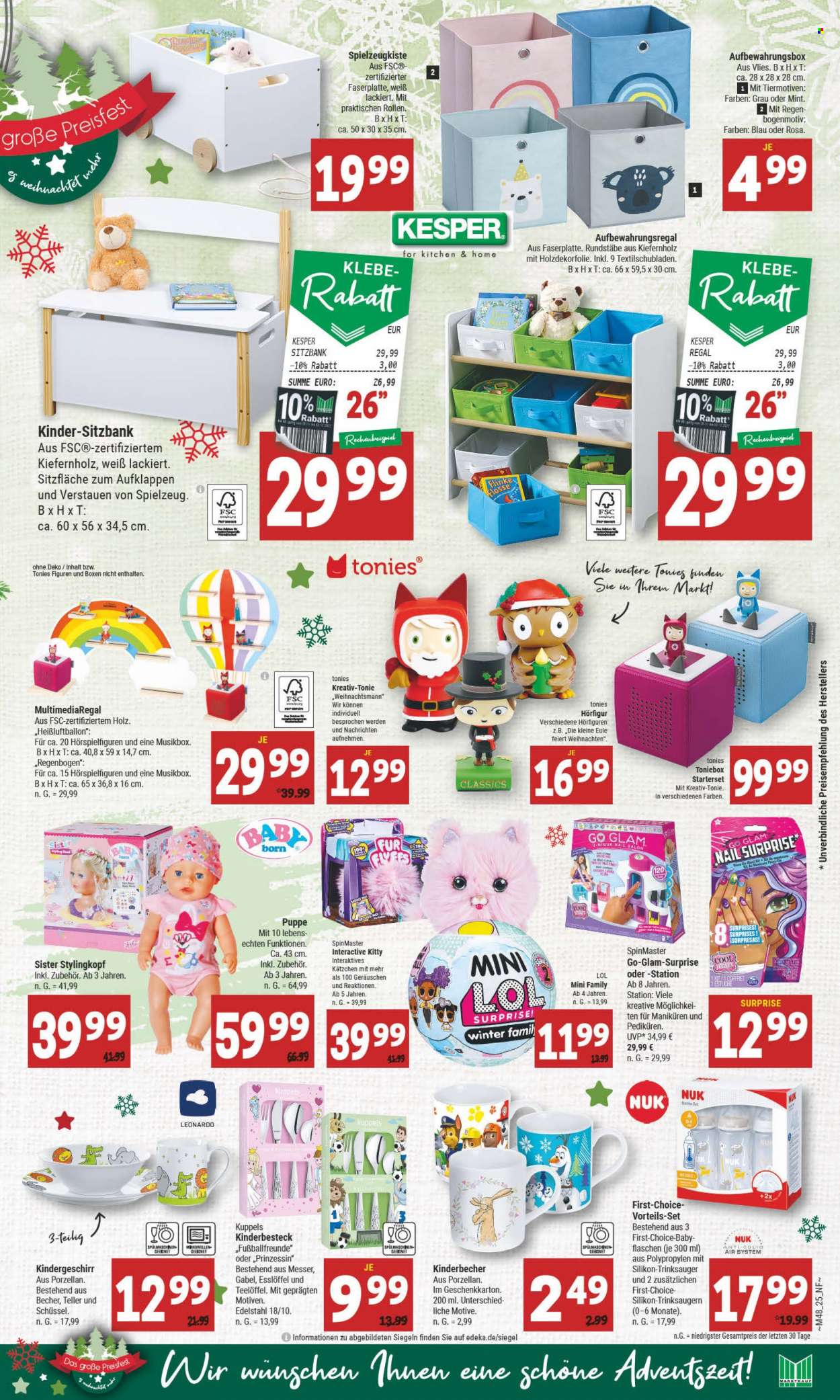 Marktkauf Prospekte  - 28.11.2022 - 3.12.2022. Seite 25