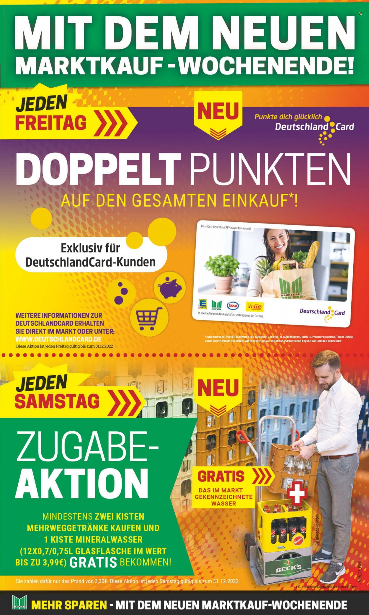 Marktkauf Prospekte  - 28.11.2022 - 3.12.2022. Seite 31