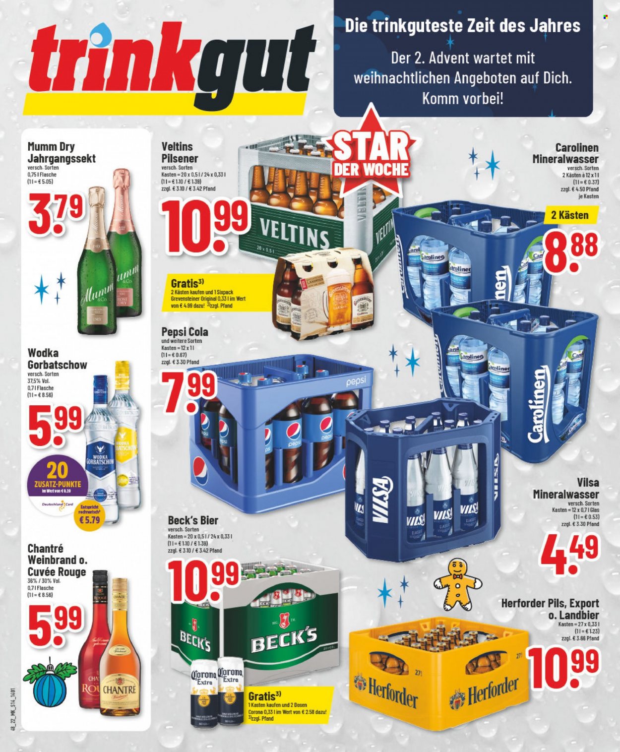 Marktkauf Prospekte  - 28.11.2022 - 3.12.2022. Seite 14