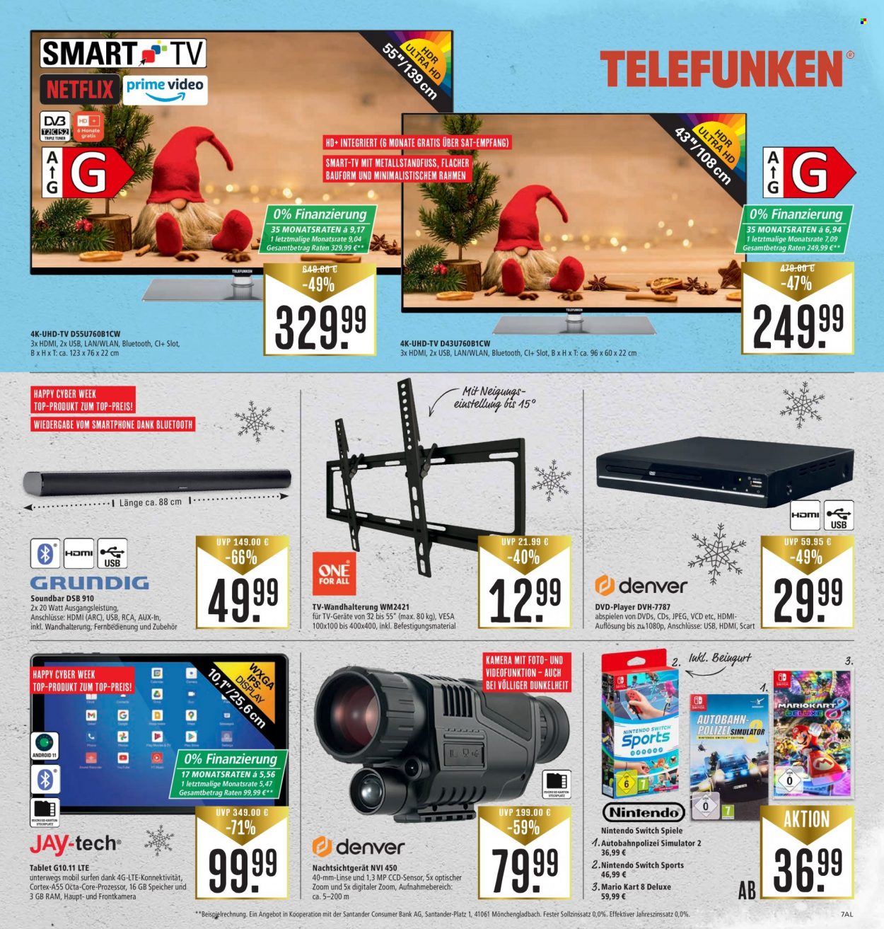 Marktkauf Prospekte  - 28.11.2022 - 3.12.2022. Seite 7