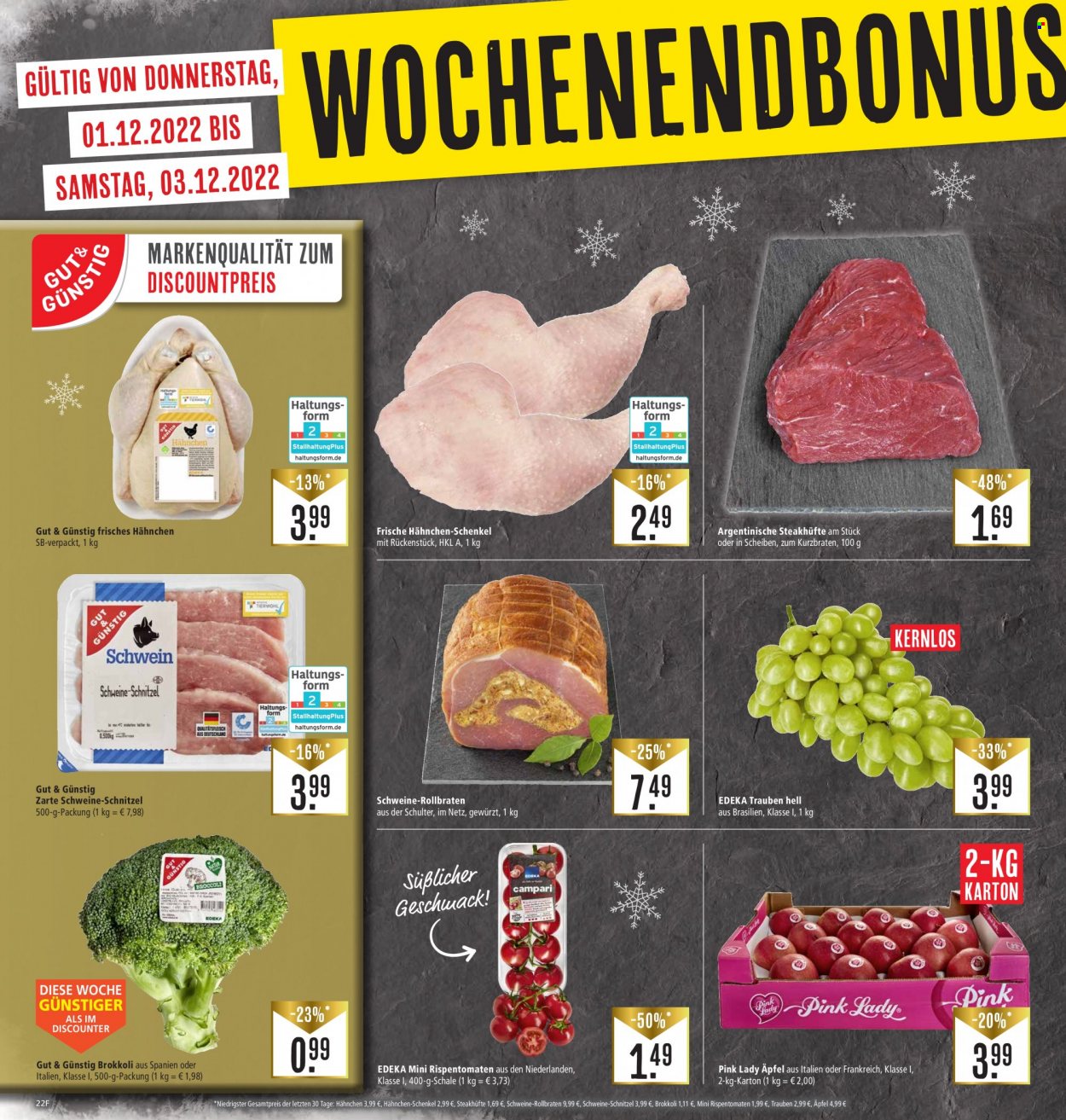 Marktkauf Prospekte  - 28.11.2022 - 3.12.2022. Seite 30