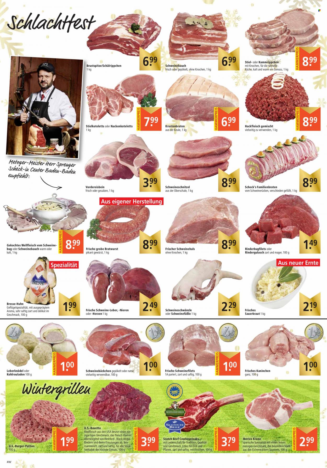Marktkauf Prospekte  - 28.11.2022 - 3.12.2022. Seite 4