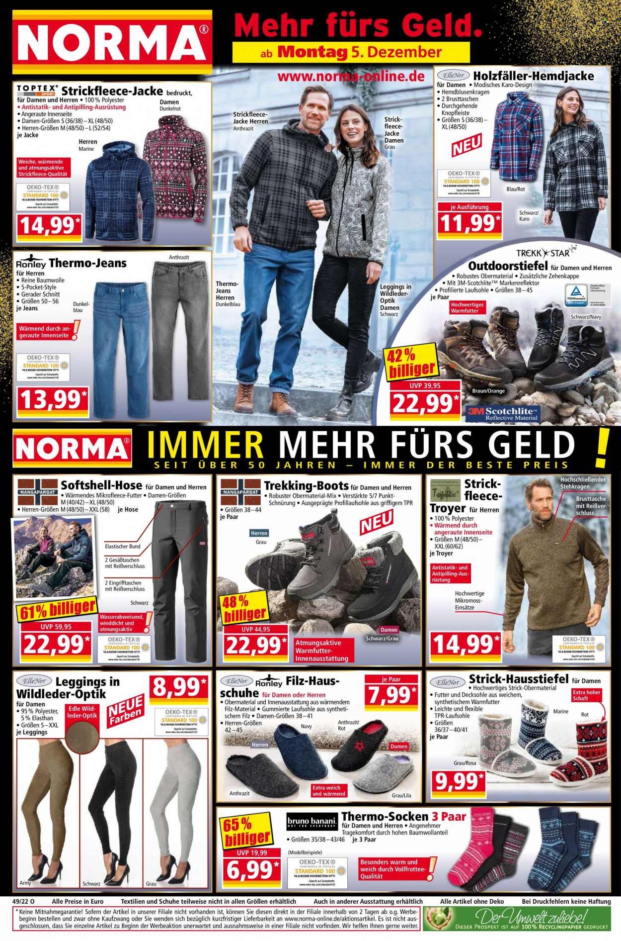 Norma Prospekte  - 5.12.2022 - 11.12.2022. Seite 1