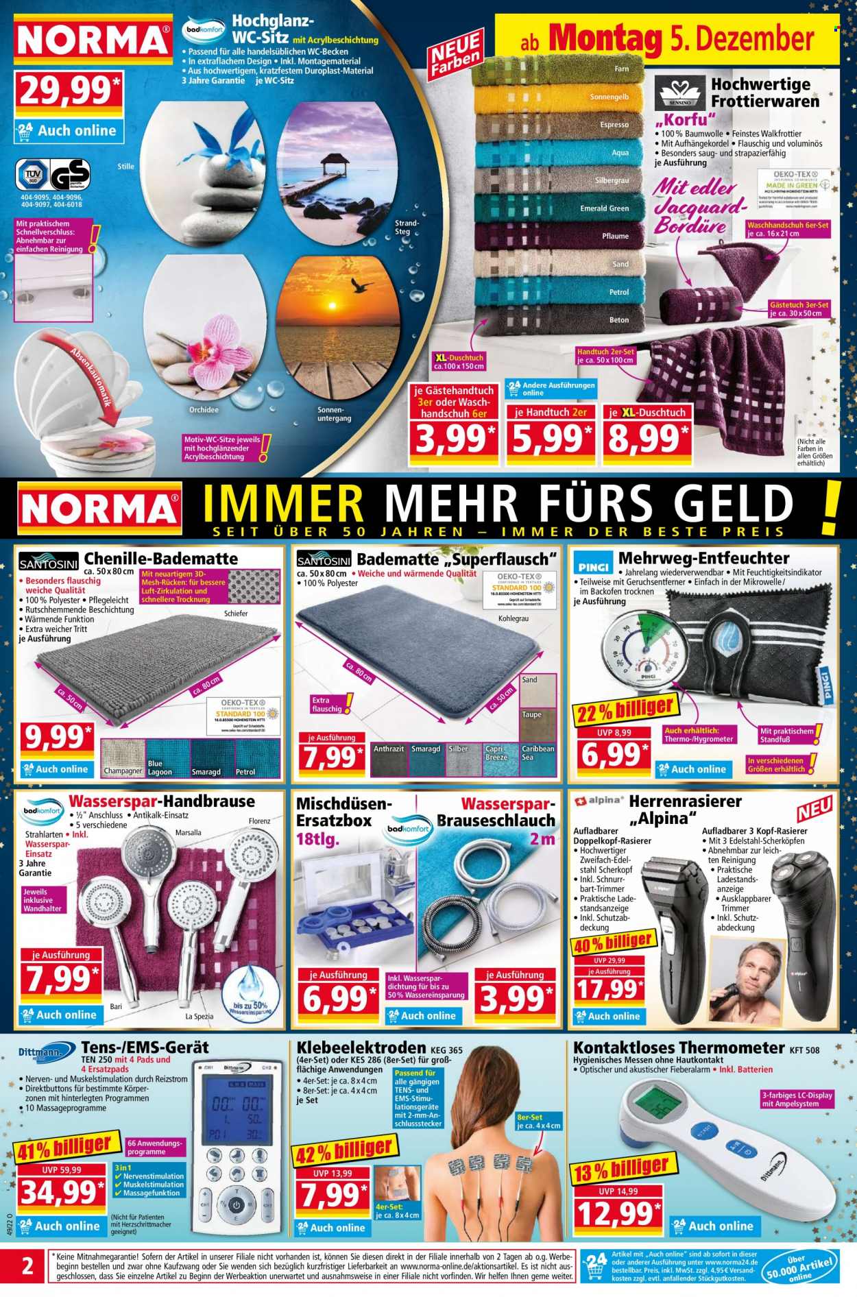 Norma Prospekte  - 5.12.2022 - 11.12.2022. Seite 2