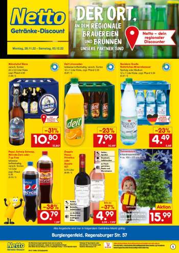 Prospekte Netto Marken-Discount - 28.11.2022 - 3.12.2022.