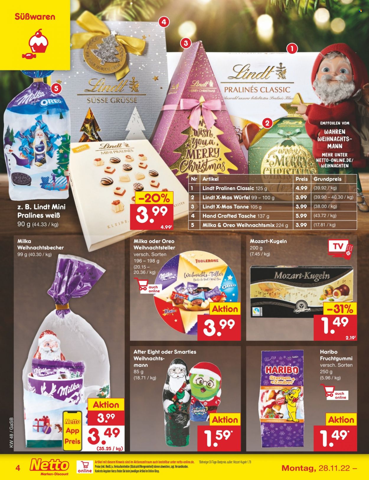 Netto Marken-Discount Prospekte  - 28.11.2022 - 3.12.2022. Seite 6