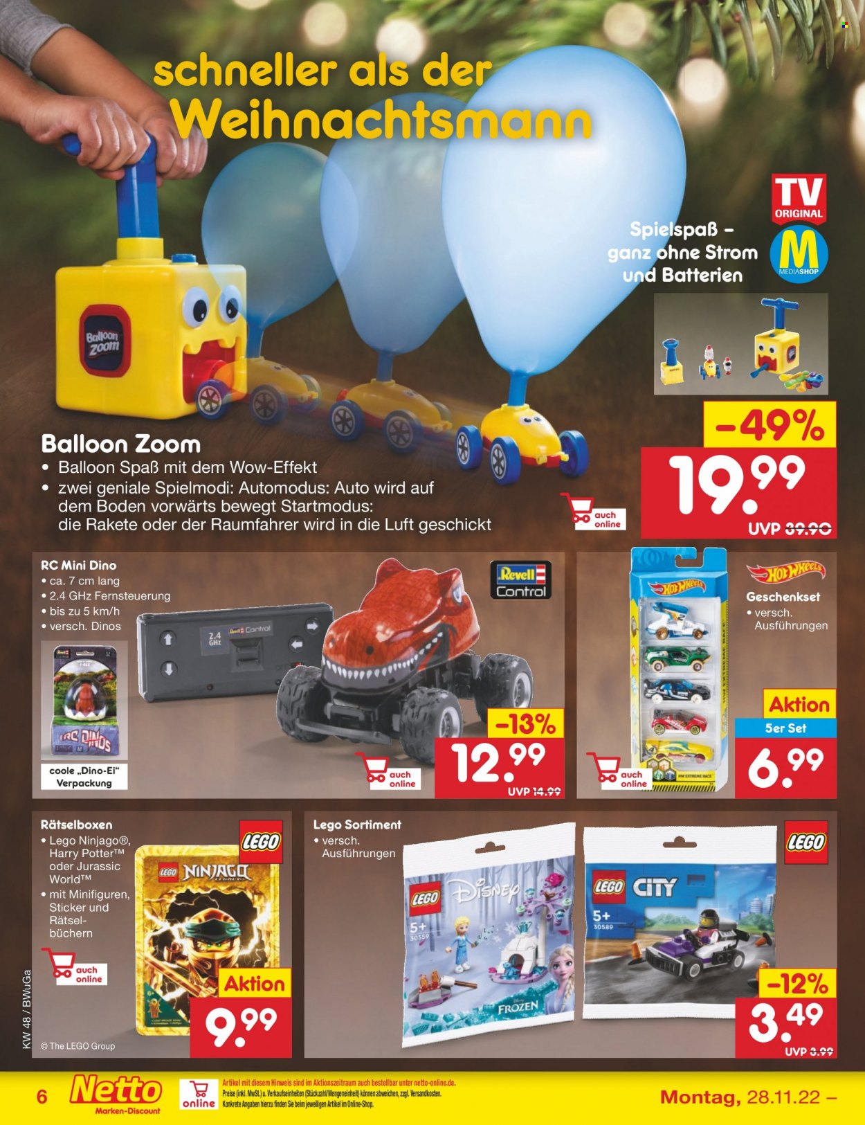 Netto Marken-Discount Prospekte  - 28.11.2022 - 3.12.2022. Seite 8