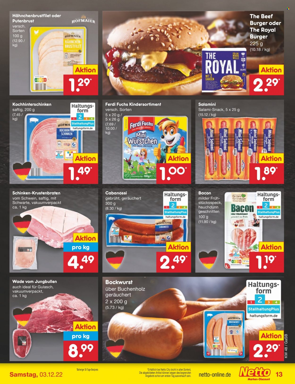 Netto Marken-Discount Prospekte  - 28.11.2022 - 3.12.2022. Seite 15
