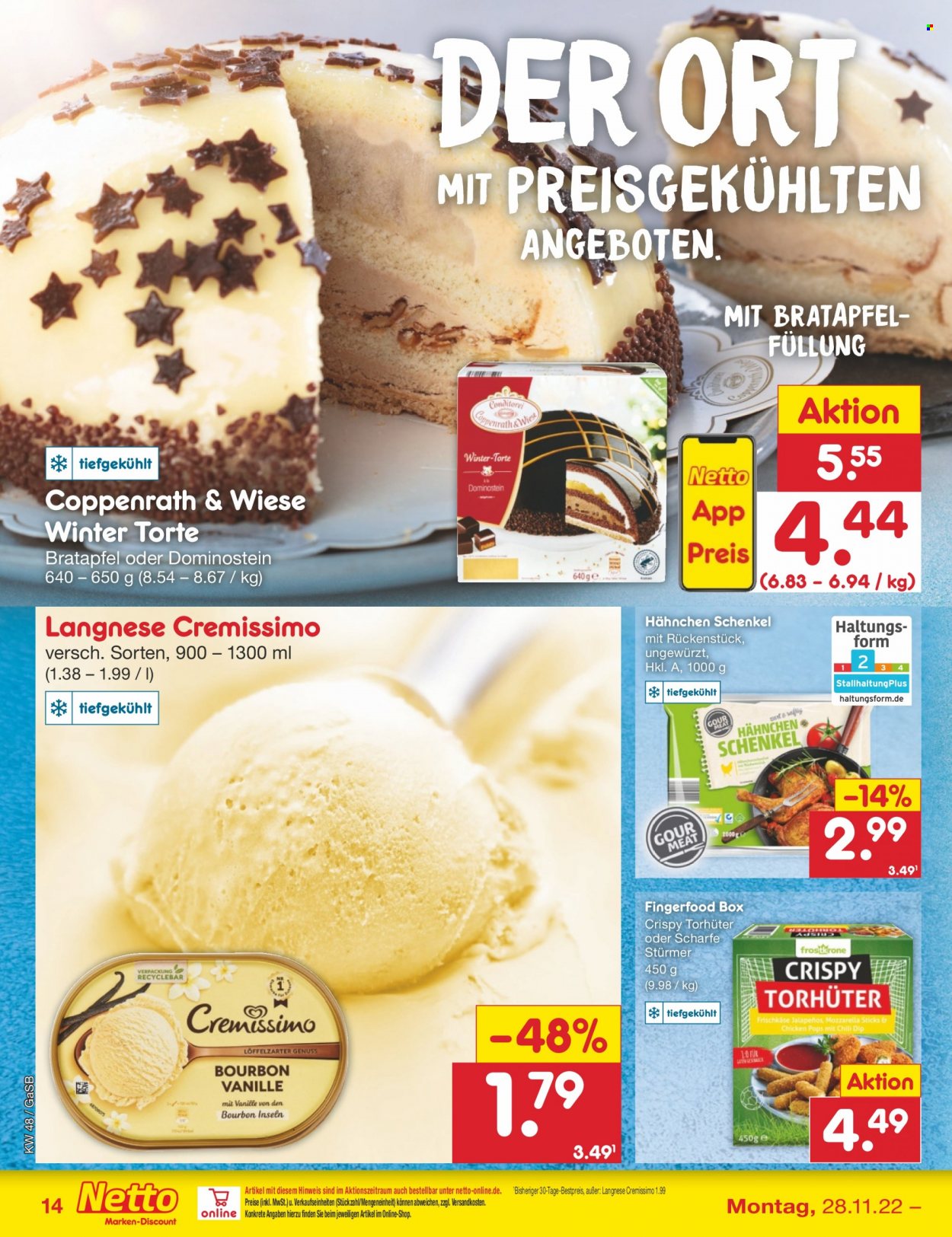 Netto Marken-Discount Prospekte  - 28.11.2022 - 3.12.2022. Seite 16