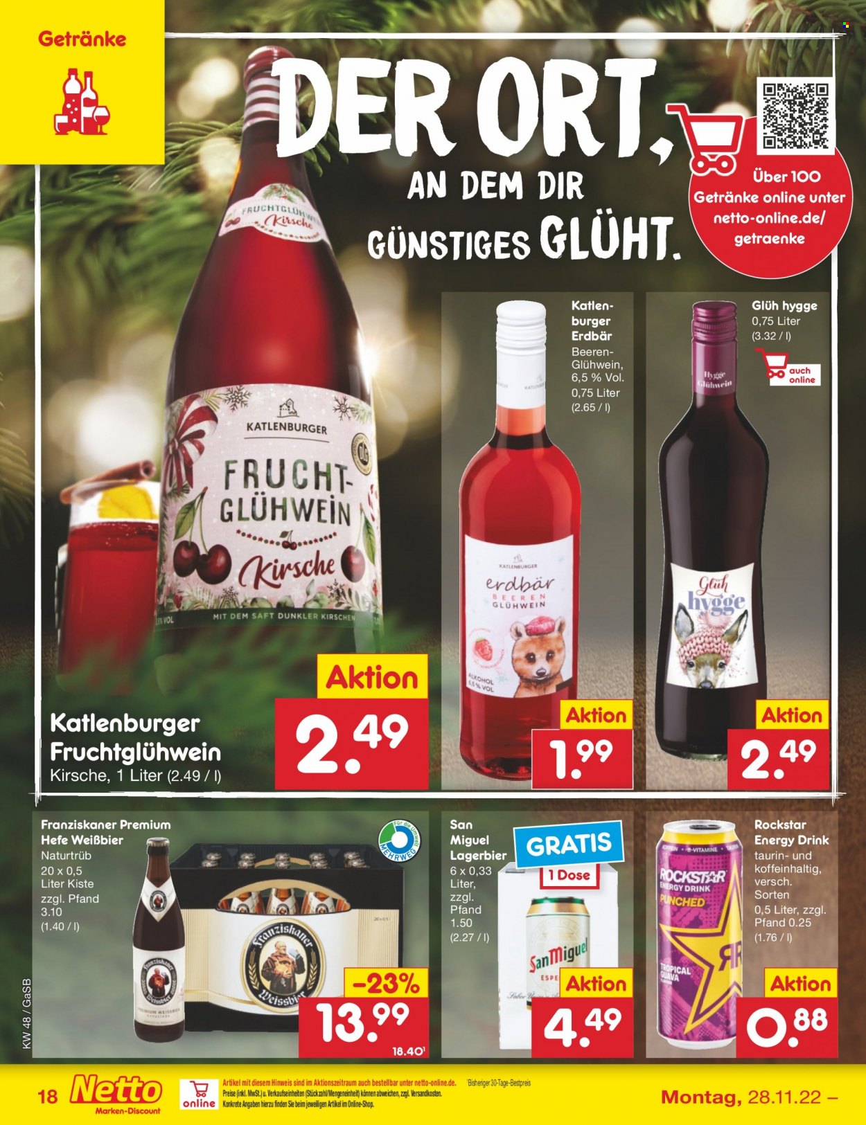 Netto Marken-Discount Prospekte  - 28.11.2022 - 3.12.2022. Seite 20