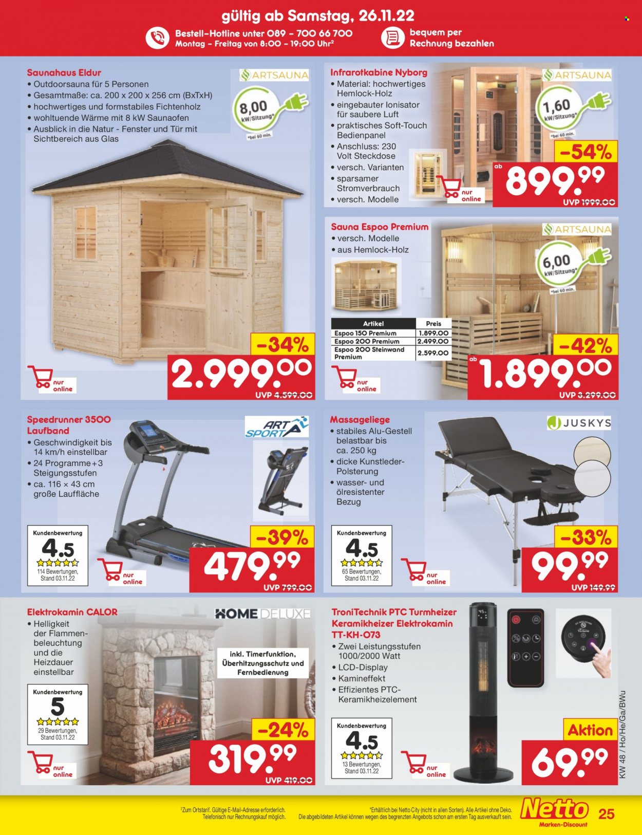 Netto Marken-Discount Prospekte  - 28.11.2022 - 3.12.2022. Seite 27