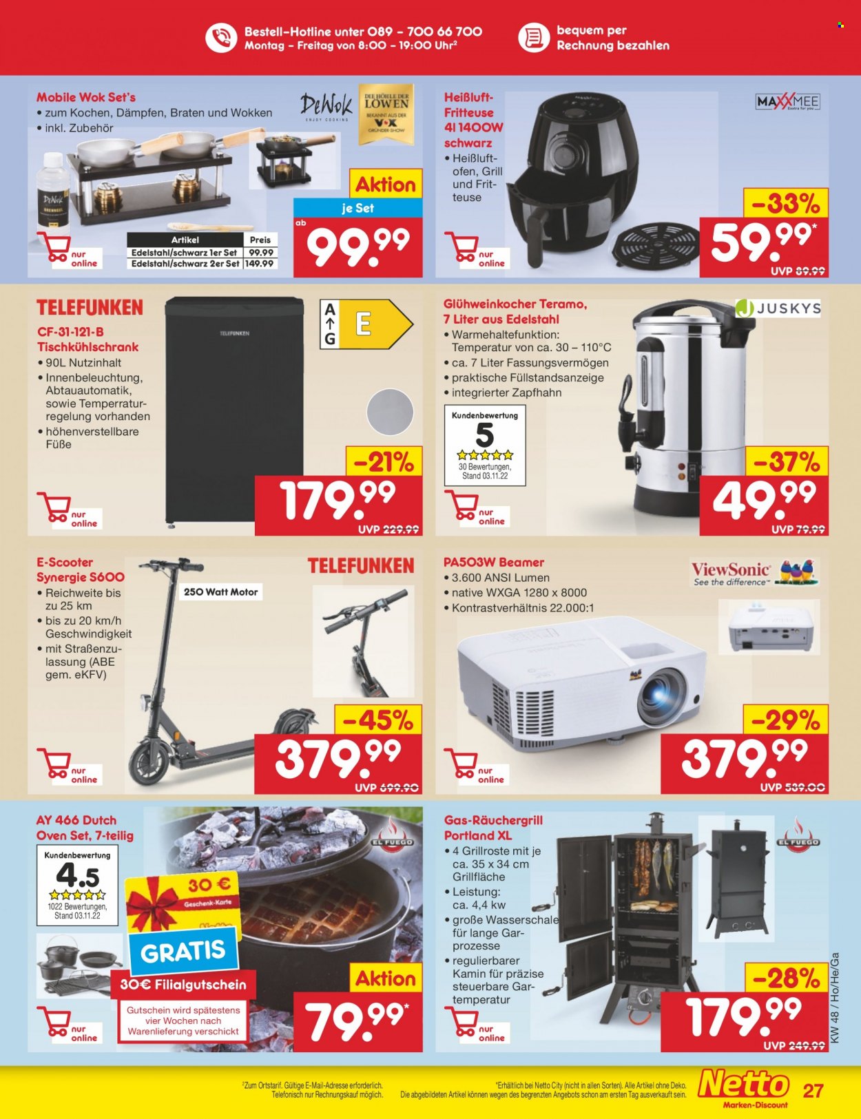 Netto Marken-Discount Prospekte  - 28.11.2022 - 3.12.2022. Seite 29
