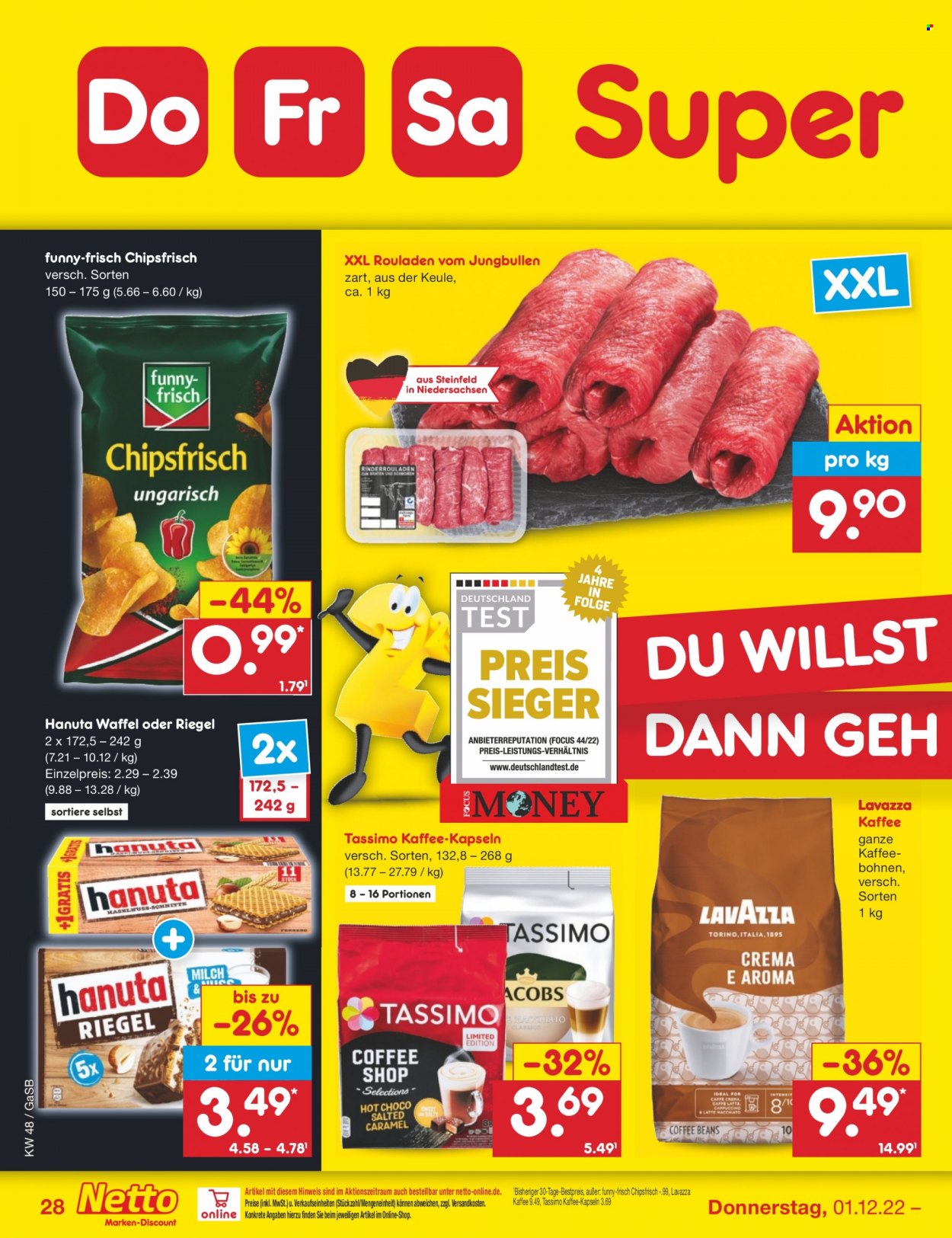 Netto Marken-Discount Prospekte  - 28.11.2022 - 3.12.2022. Seite 30
