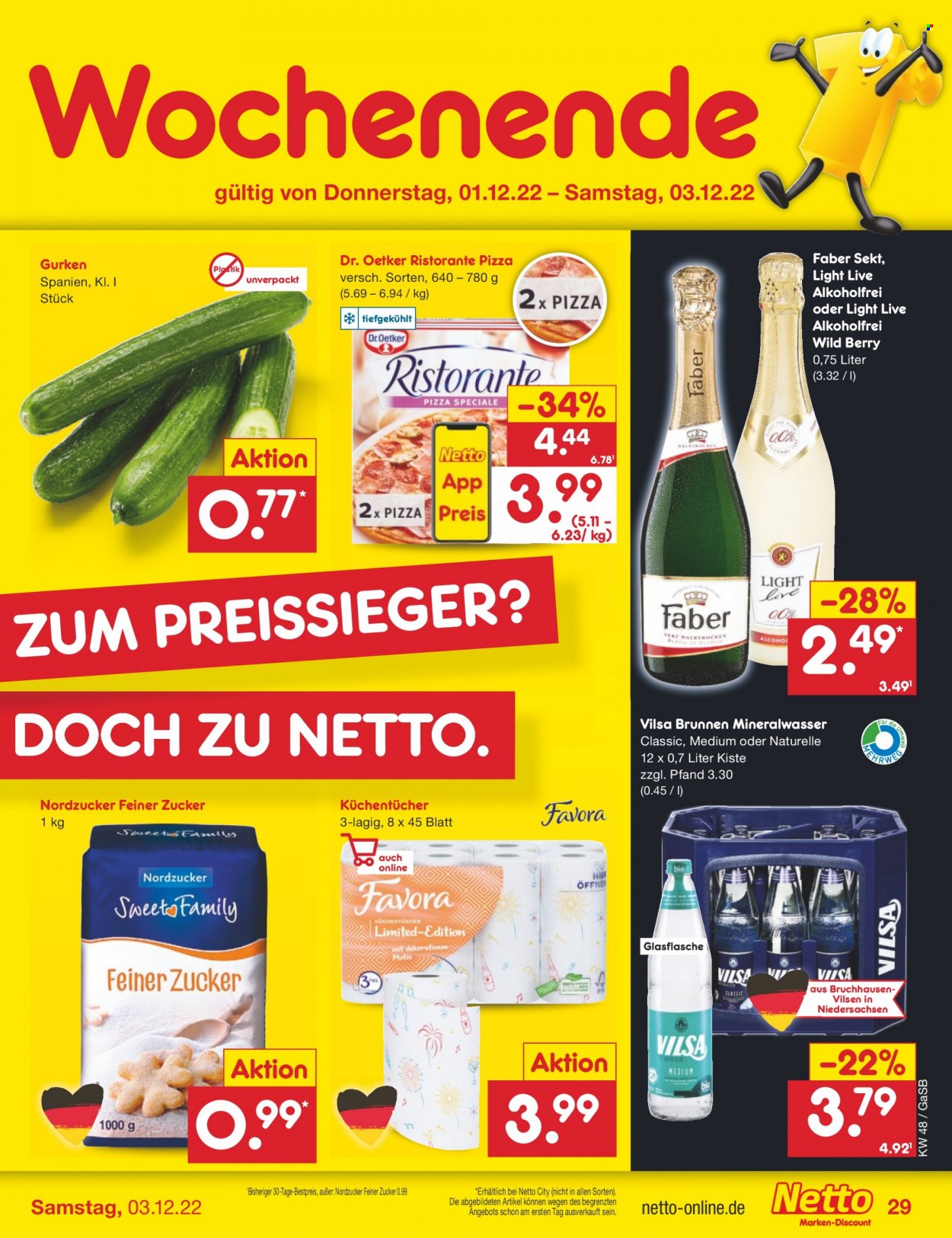 Netto Marken-Discount Prospekte  - 28.11.2022 - 3.12.2022. Seite 31
