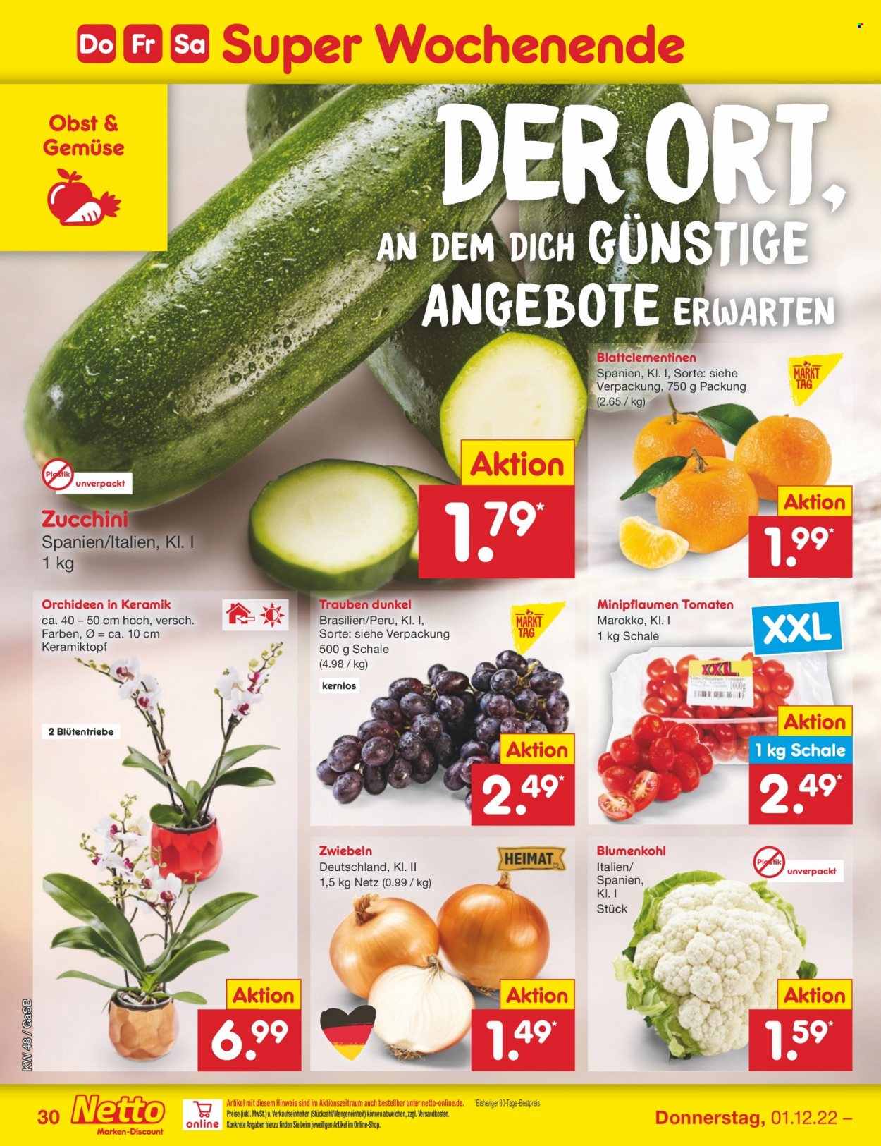 Netto Marken-Discount Prospekte  - 28.11.2022 - 3.12.2022. Seite 32