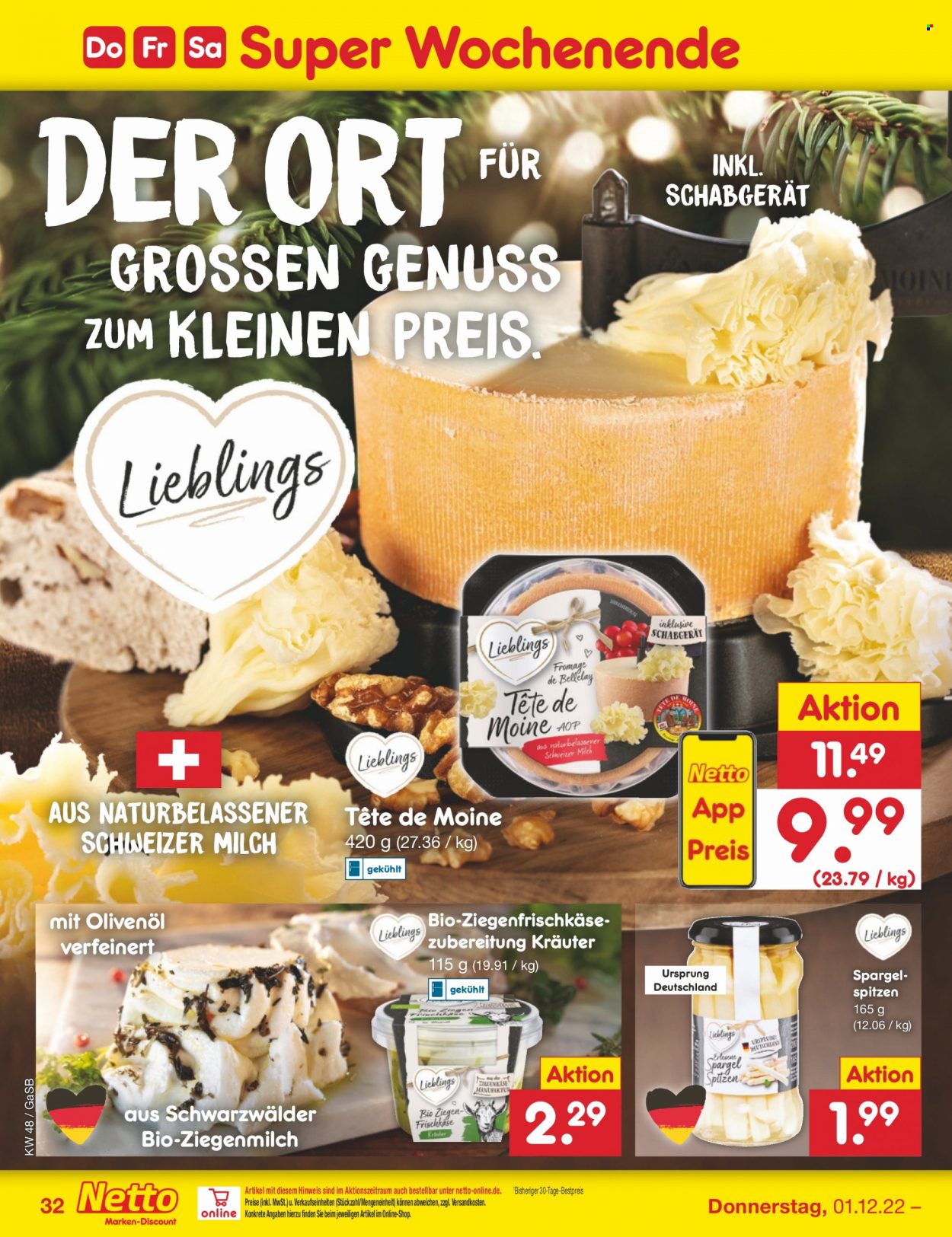 Netto Marken-Discount Prospekte  - 28.11.2022 - 3.12.2022. Seite 34