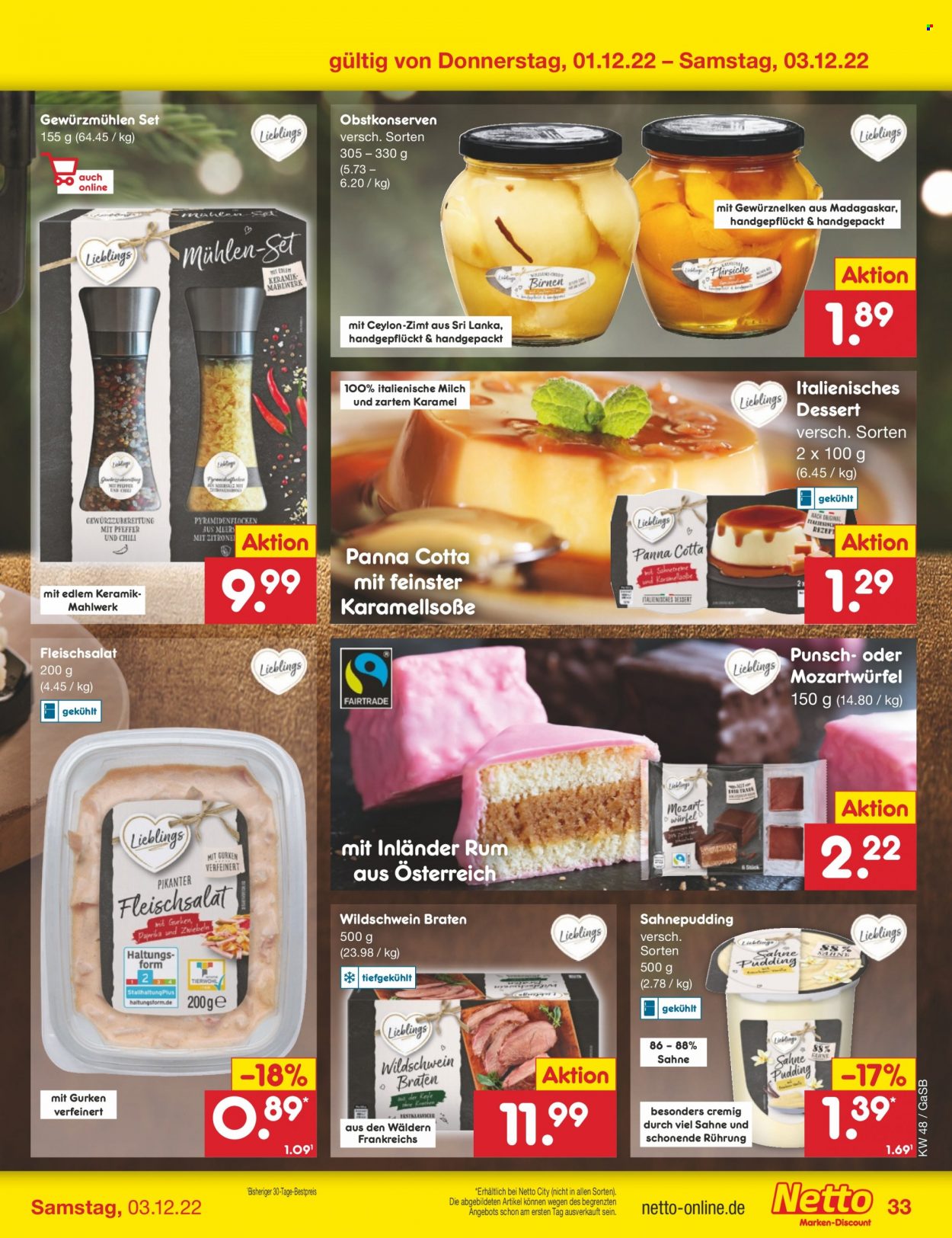 Netto Marken-Discount Prospekte  - 28.11.2022 - 3.12.2022. Seite 35