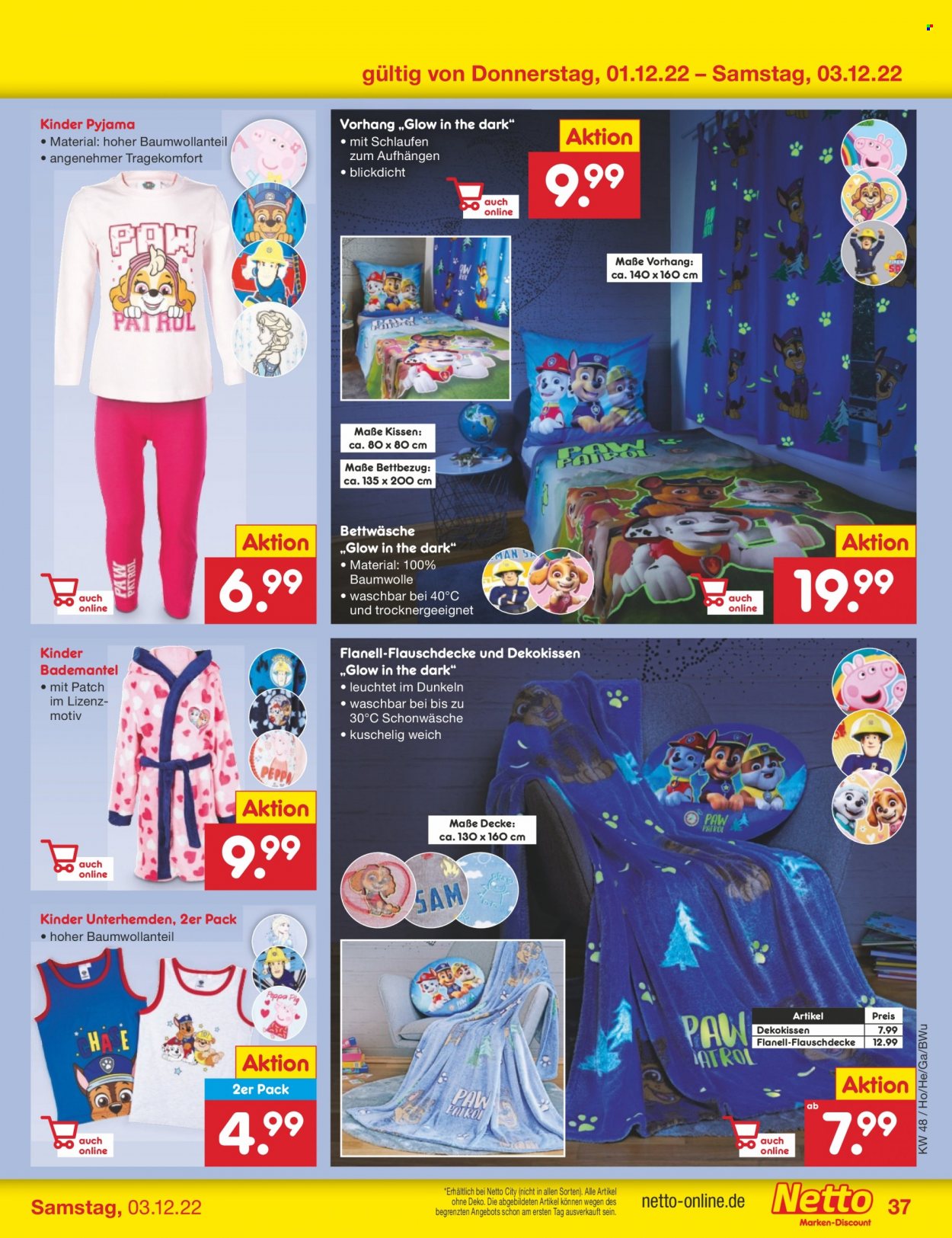 Netto Marken-Discount Prospekte  - 28.11.2022 - 3.12.2022. Seite 39