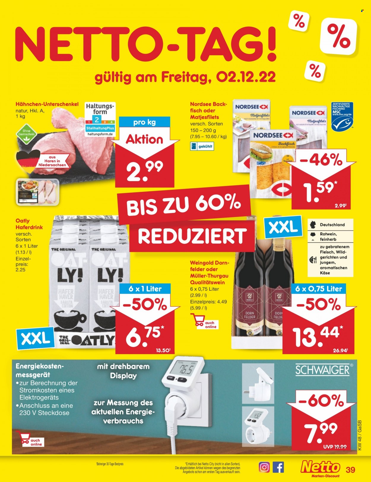 Netto Marken-Discount Prospekte  - 28.11.2022 - 3.12.2022. Seite 41