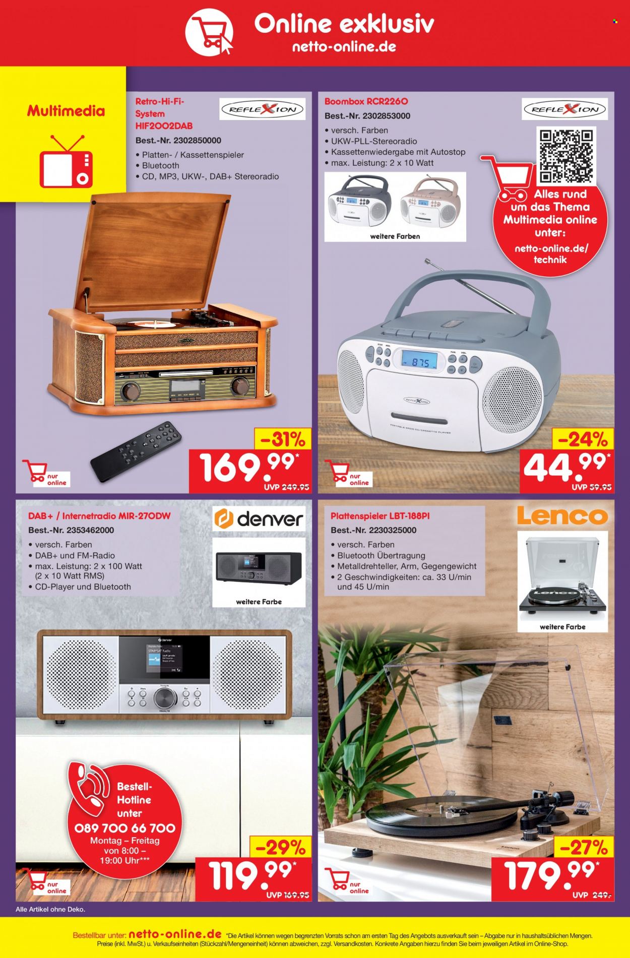 Netto Marken-Discount Prospekte  - 28.11.2022 - 3.12.2022. Seite 44