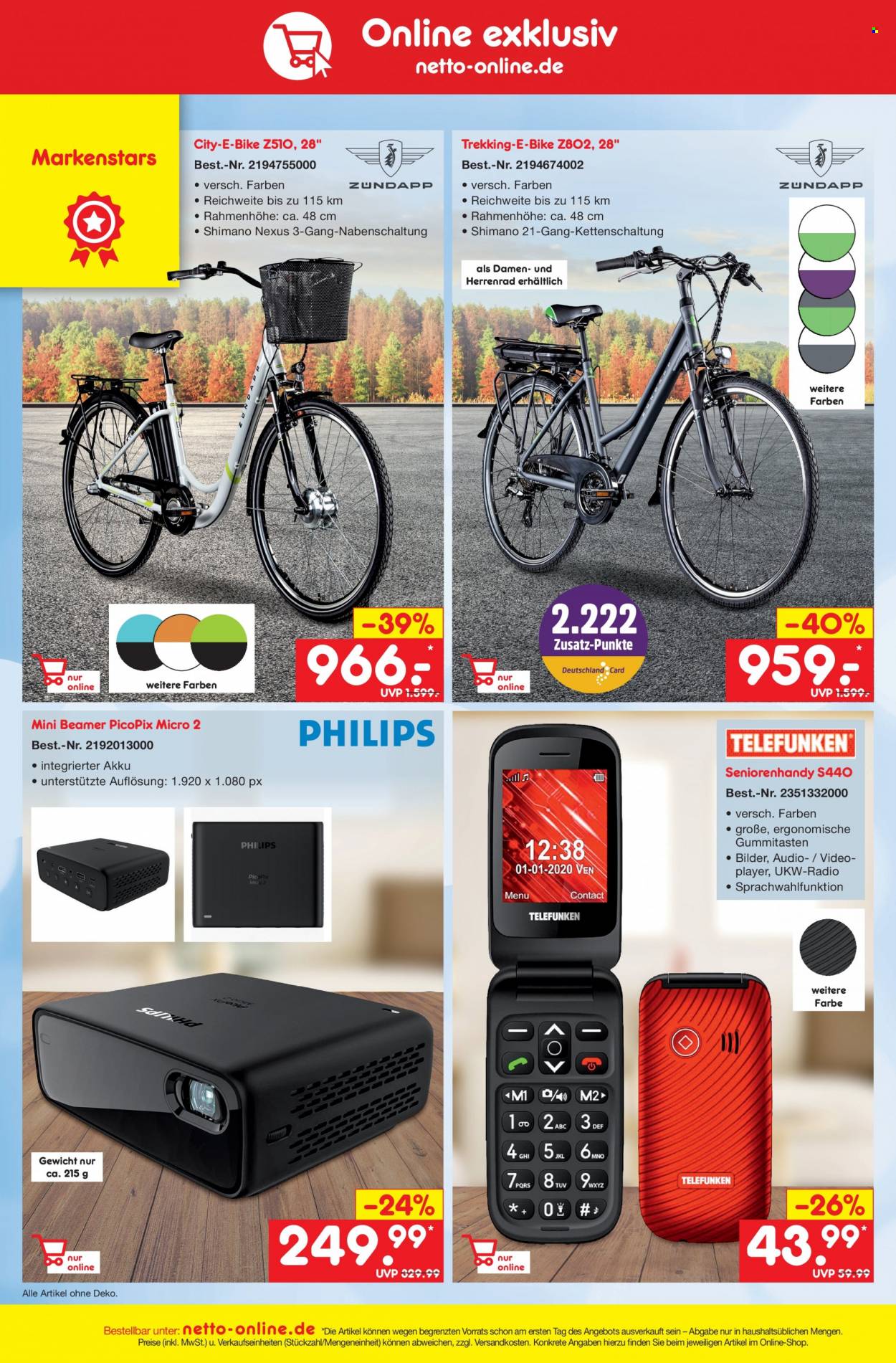 Netto Marken-Discount Prospekte  - 28.11.2022 - 3.12.2022. Seite 46
