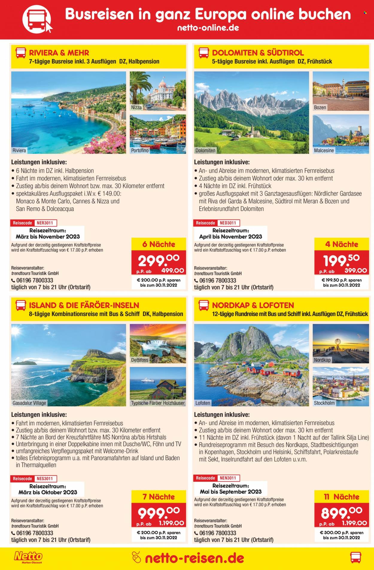 Netto Marken-Discount Prospekte  - 28.11.2022 - 3.12.2022. Seite 48
