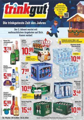 Prospekte trinkgut - 28.11.2022 - 3.12.2022.