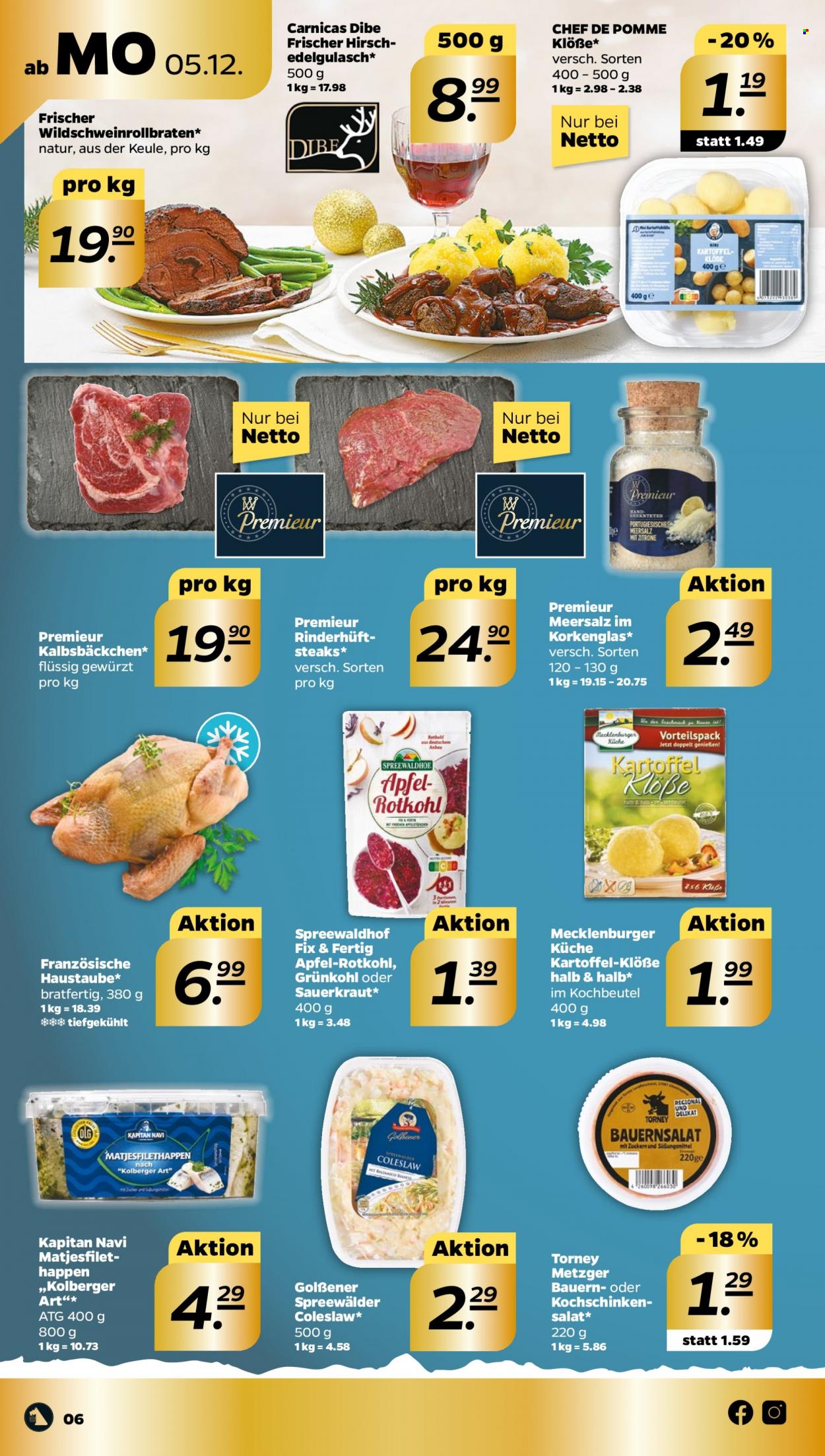 Netto Prospekte  - 5.12.2022 - 10.12.2022. Seite 6
