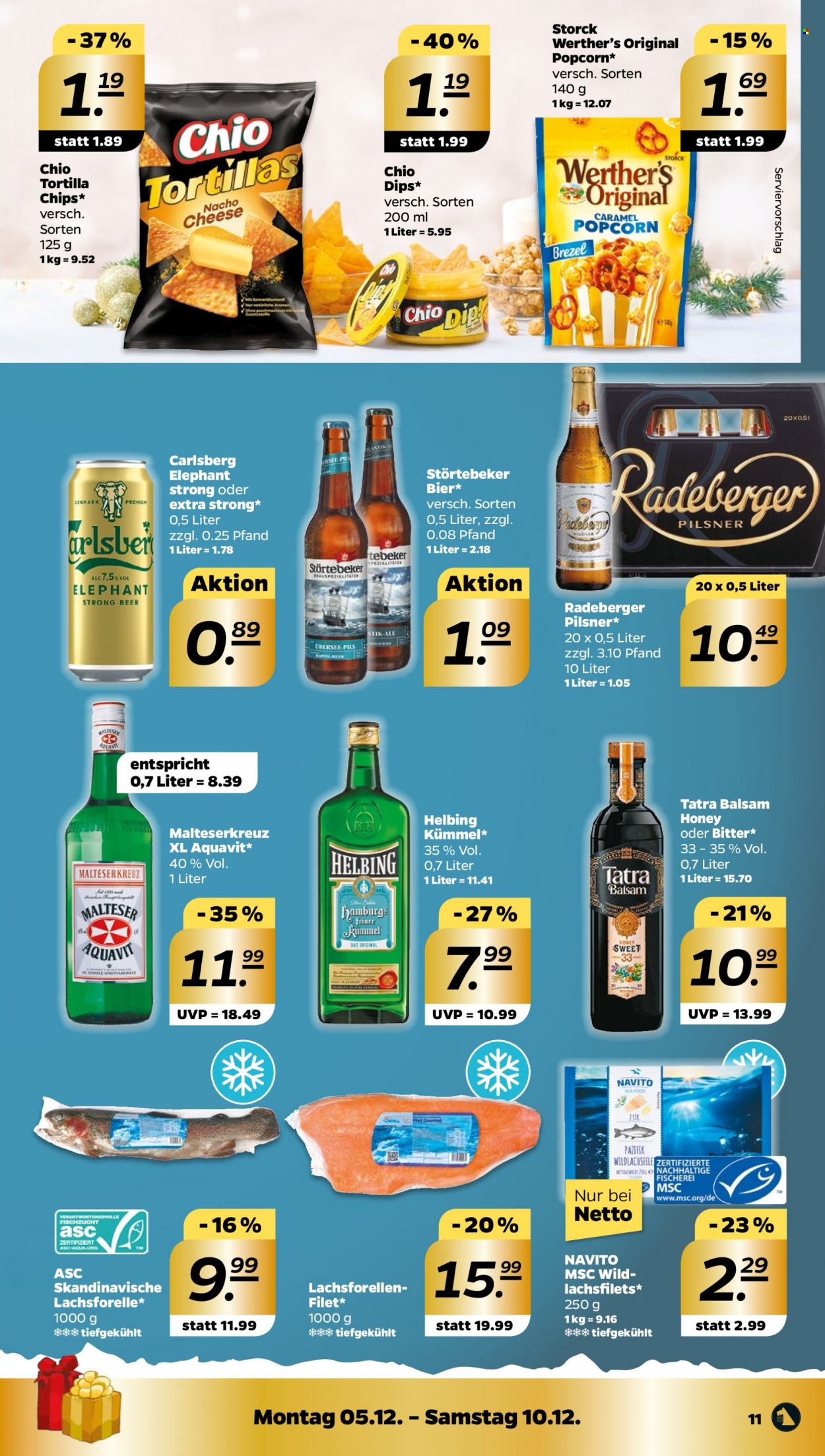 Netto Prospekte  - 5.12.2022 - 10.12.2022. Seite 11