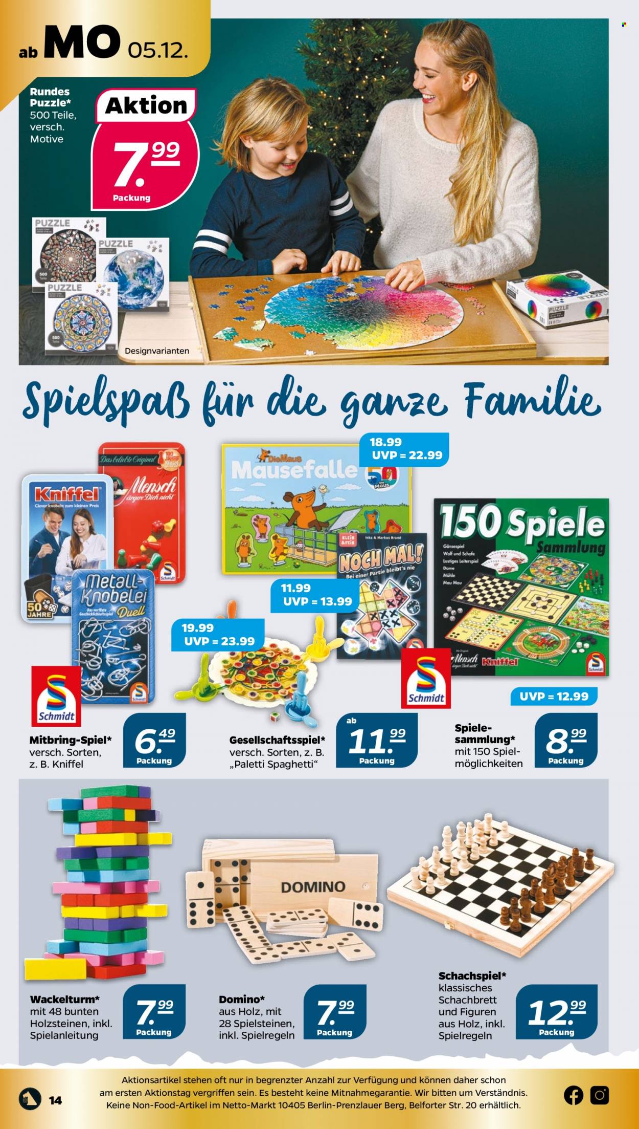 Netto Prospekte  - 5.12.2022 - 10.12.2022. Seite 14