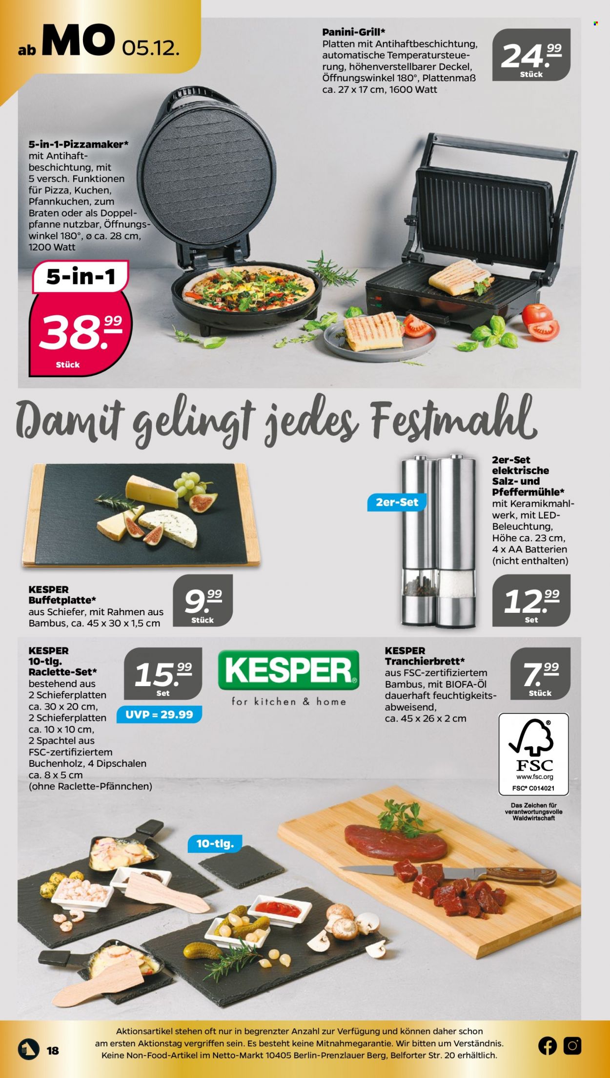 Netto Prospekte  - 5.12.2022 - 10.12.2022. Seite 18