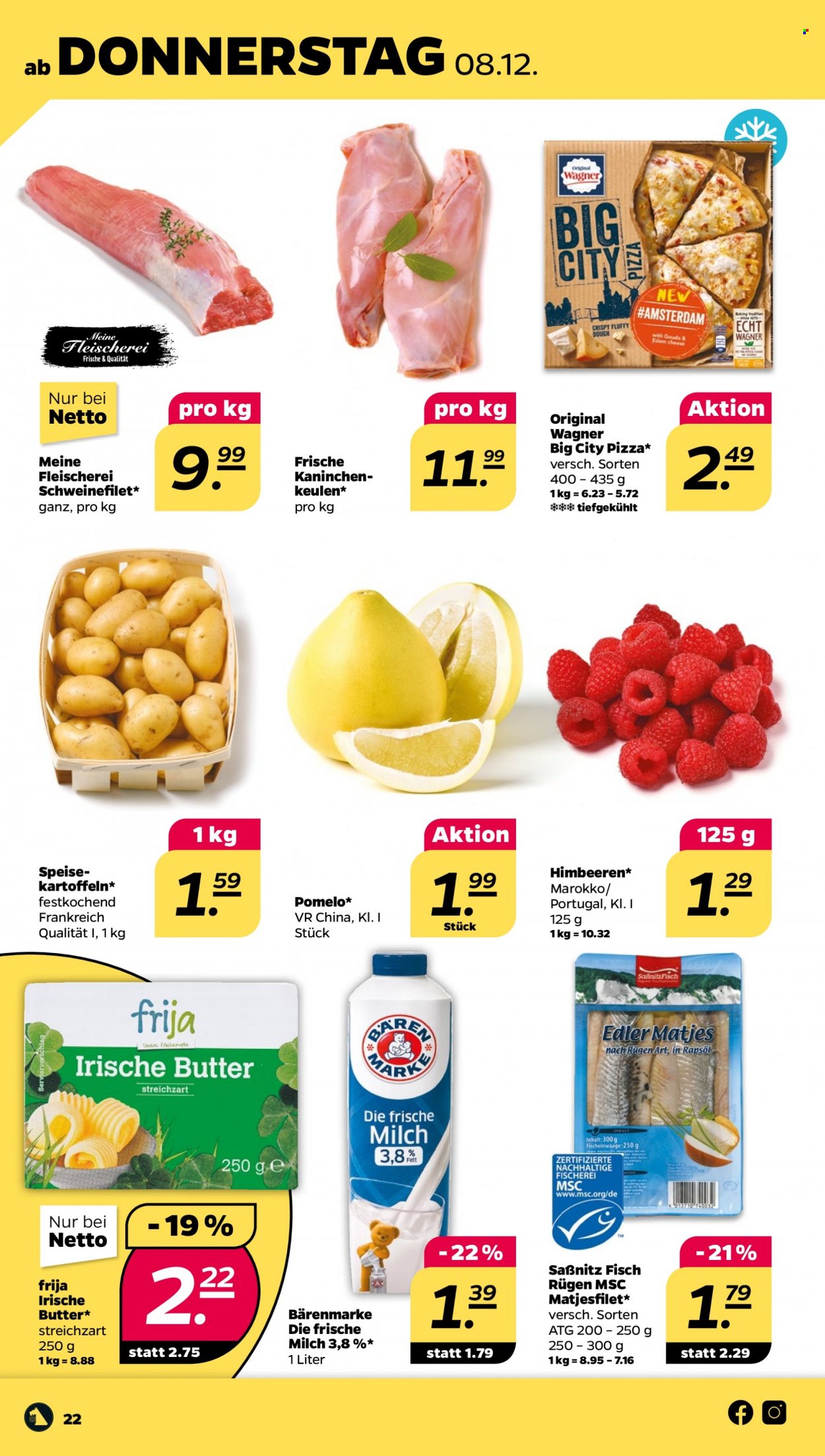 Netto Prospekte  - 5.12.2022 - 10.12.2022. Seite 22