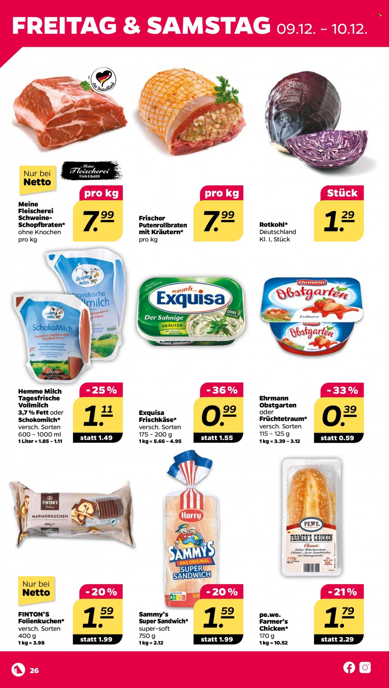 Netto Prospekte  - 5.12.2022 - 10.12.2022. Seite 26