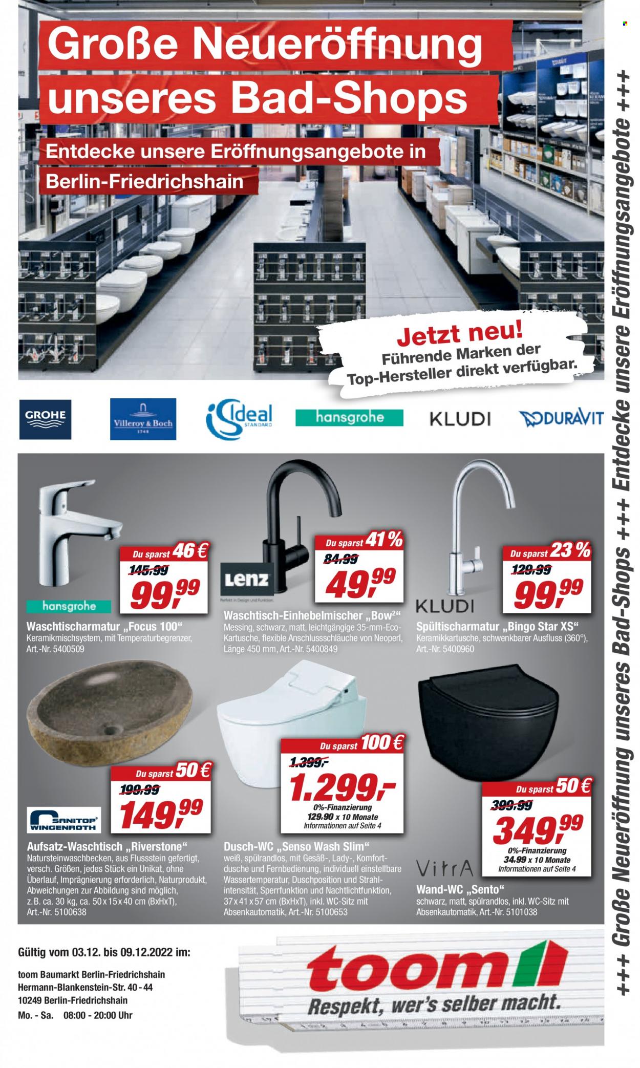 toom Baumarkt Prospekte  - 3.12.2022 - 9.12.2022. Seite 9