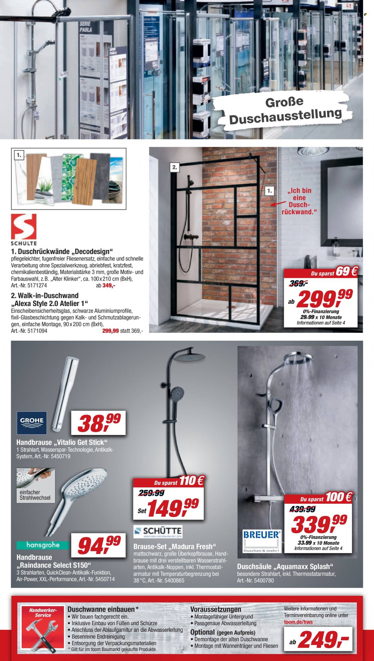 toom Baumarkt Prospekte  - 3.12.2022 - 9.12.2022. Seite 10