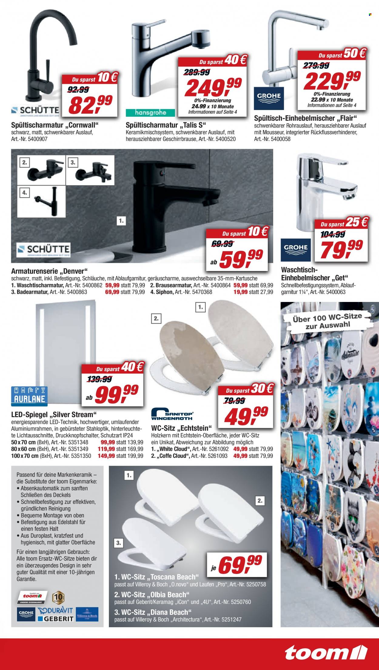 toom Baumarkt Prospekte  - 3.12.2022 - 9.12.2022. Seite 11