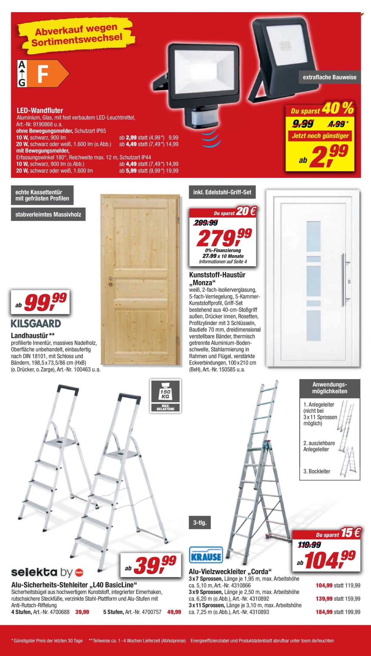 toom Baumarkt Prospekte  - 3.12.2022 - 9.12.2022. Seite 14