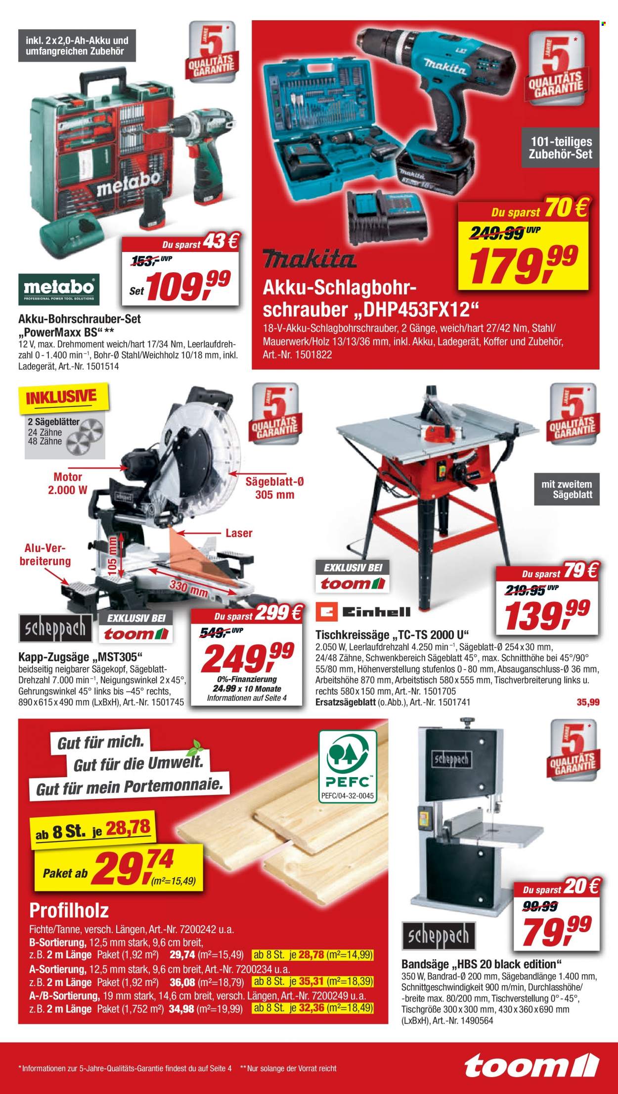 toom Baumarkt Prospekte  - 3.12.2022 - 9.12.2022. Seite 15