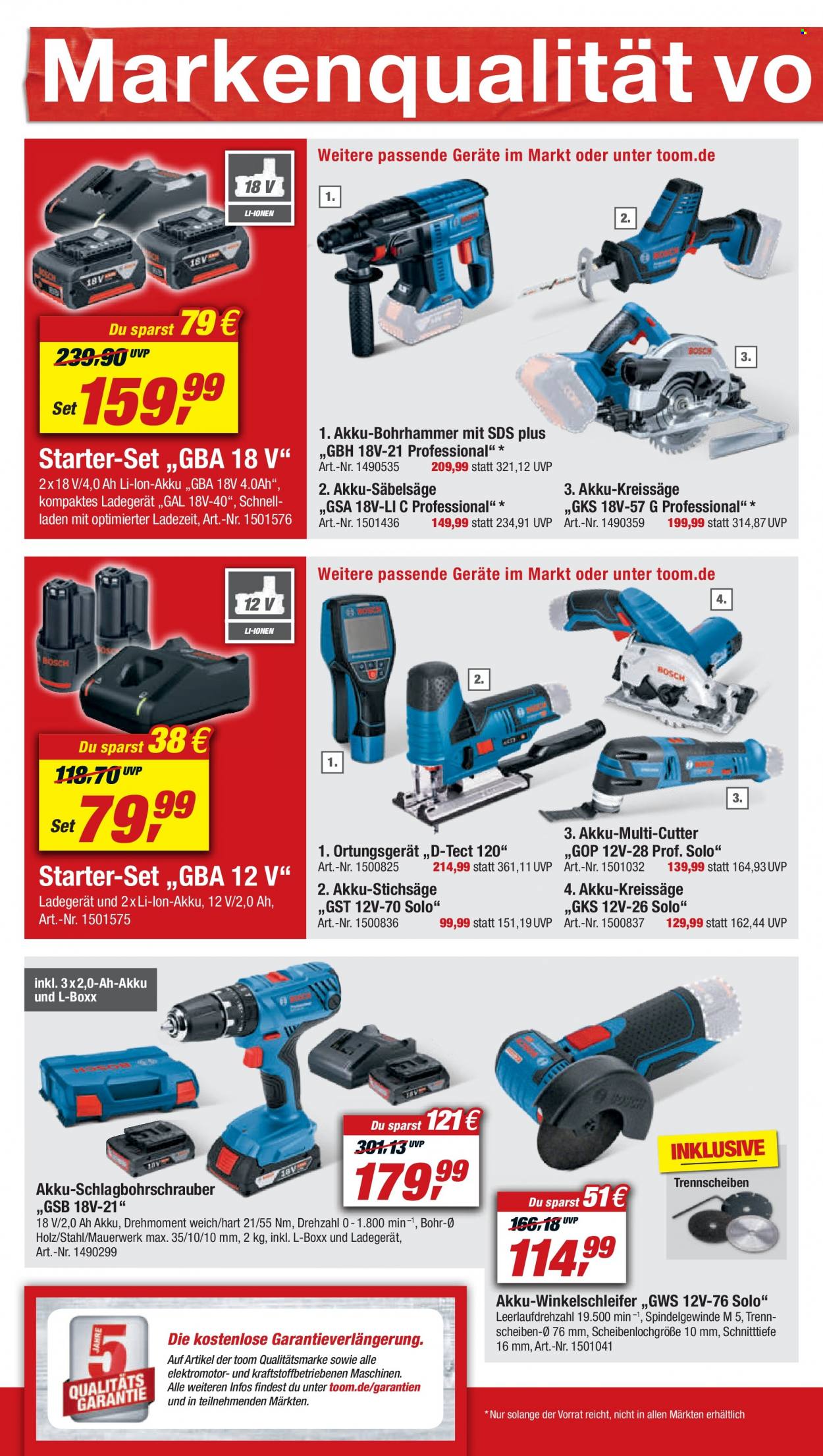 toom Baumarkt Prospekte  - 3.12.2022 - 9.12.2022. Seite 16