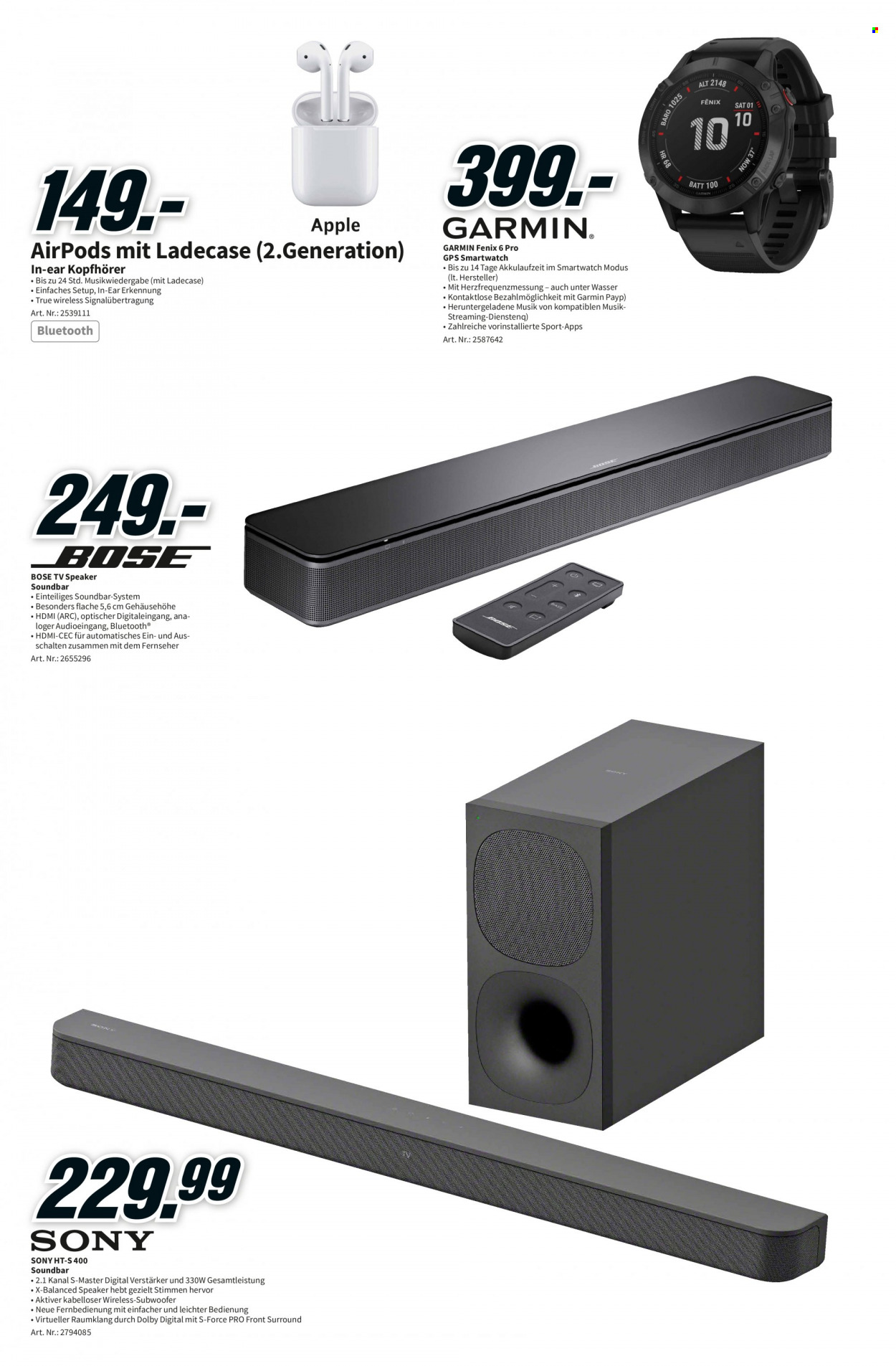 MediaMarkt Prospekte  - 28.11.2022 - 3.12.2022. Seite 4